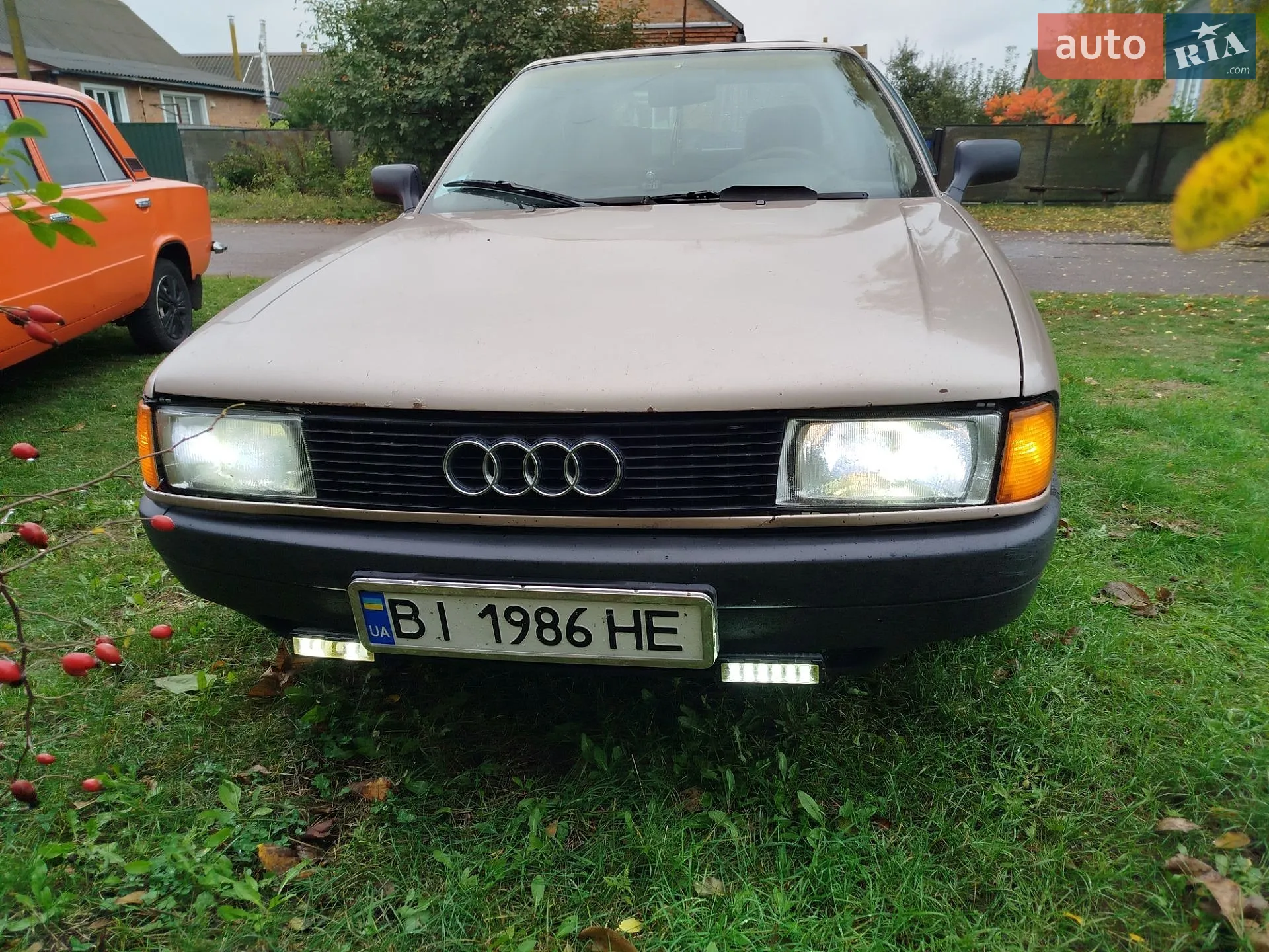 Audi 80, 1987