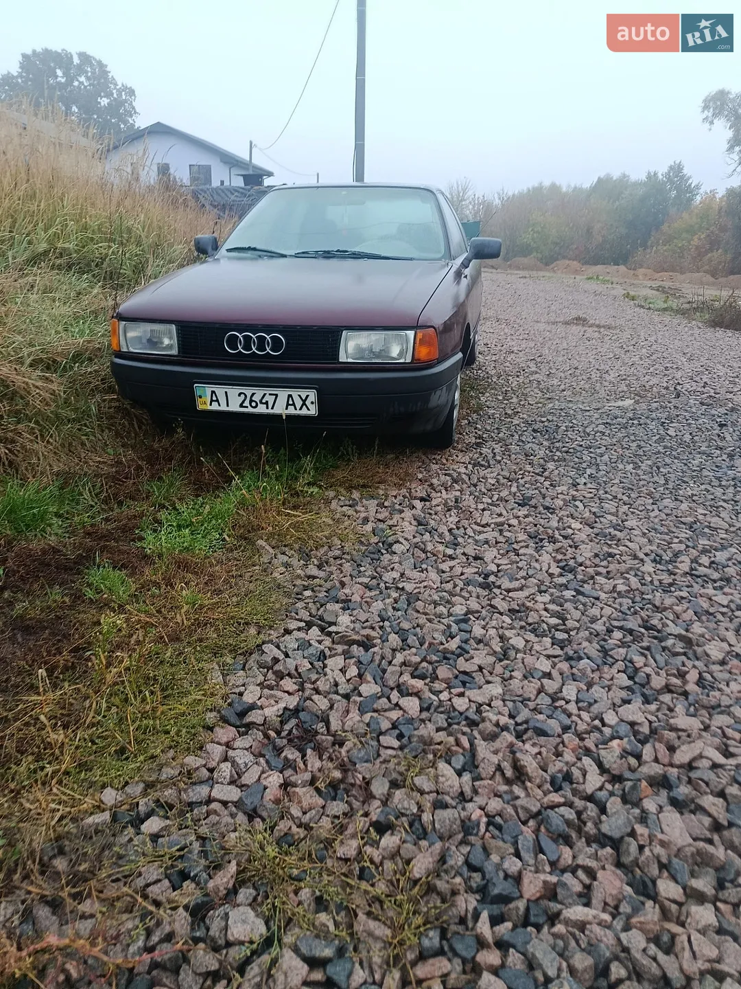 Audi 80, 1991