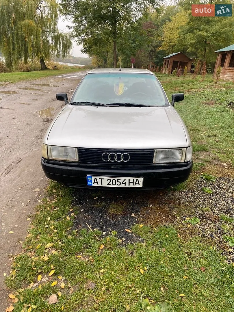 Audi 80, 1989