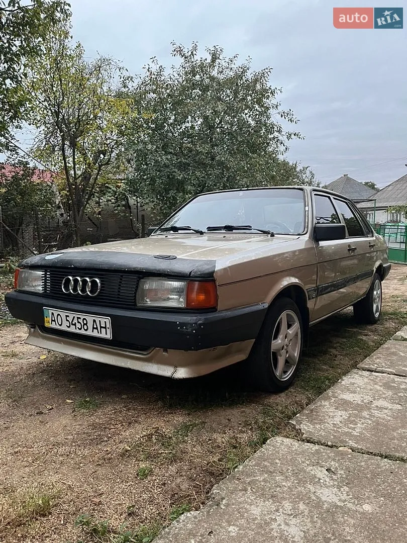 Audi 80, 1986