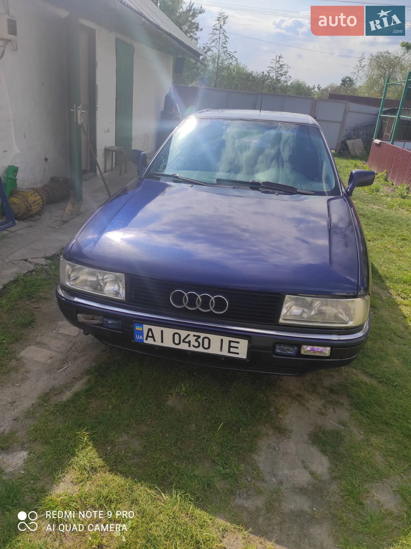 Audi 90, 1990