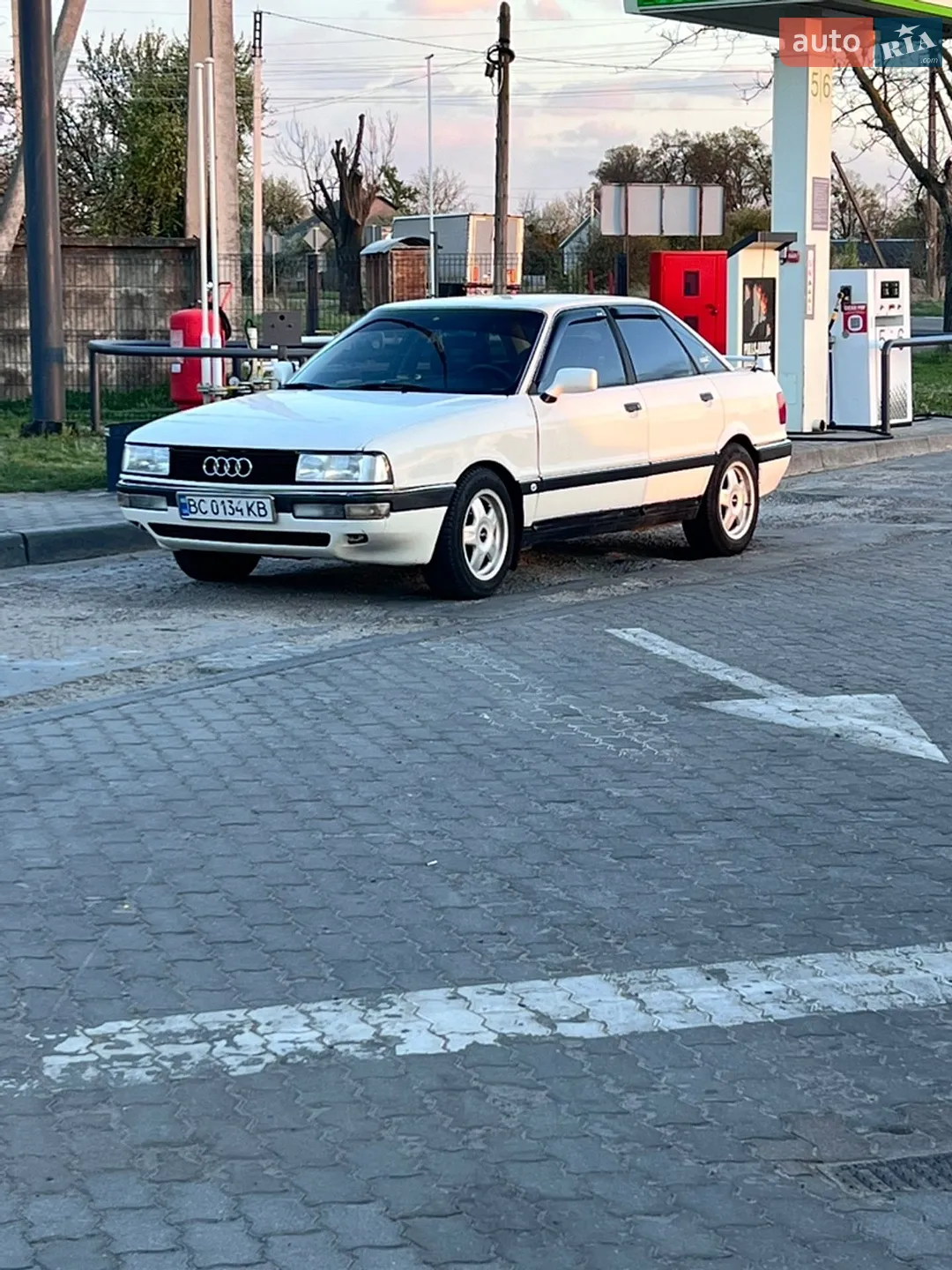 Audi 90, 1989