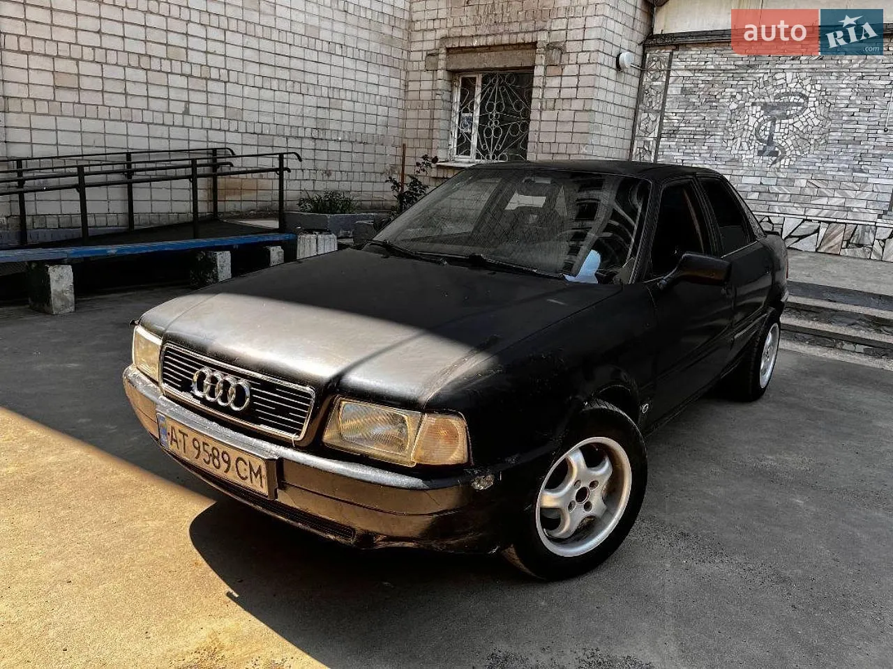 Audi 90, 1991