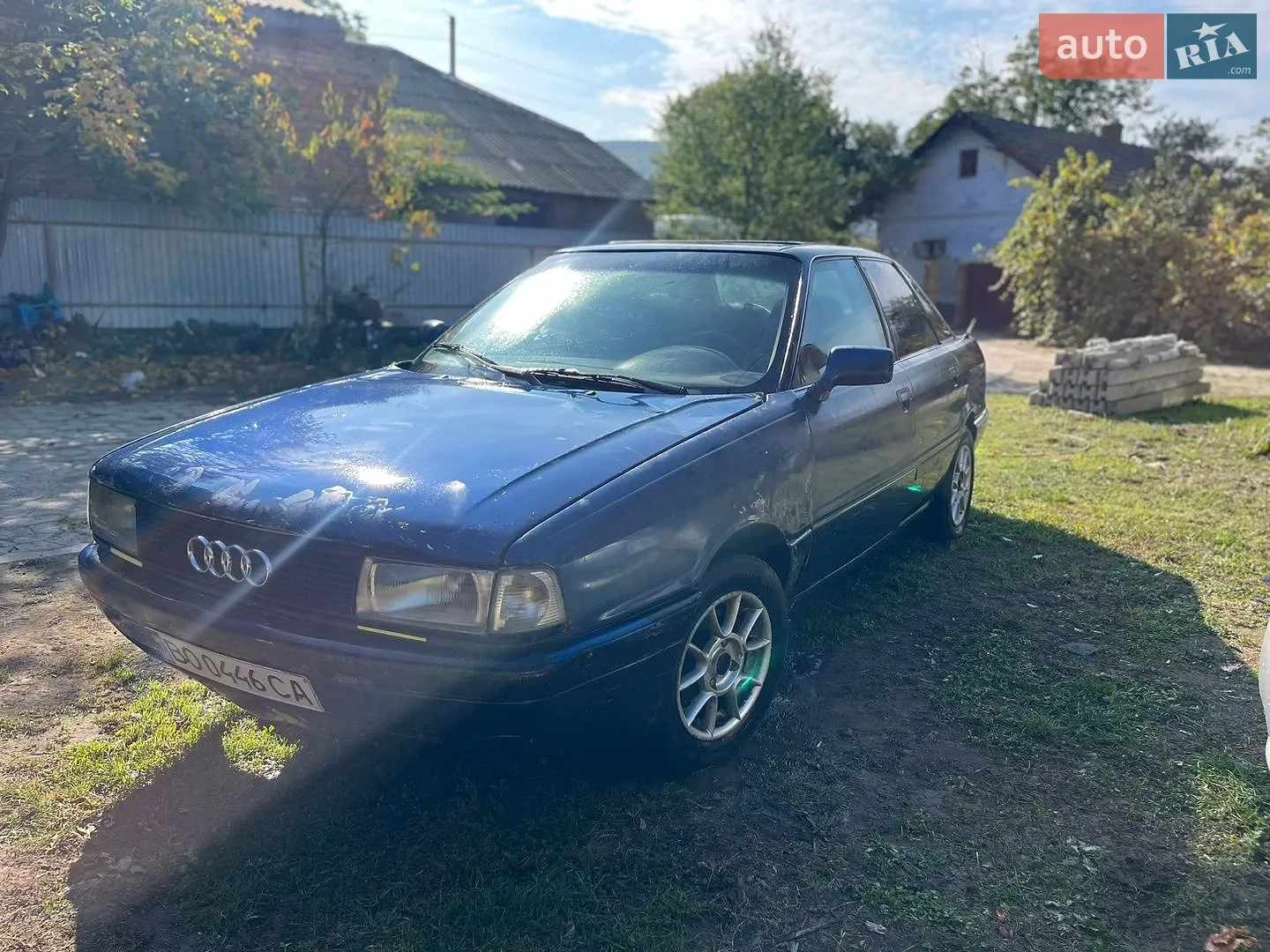 Audi 90, 1988