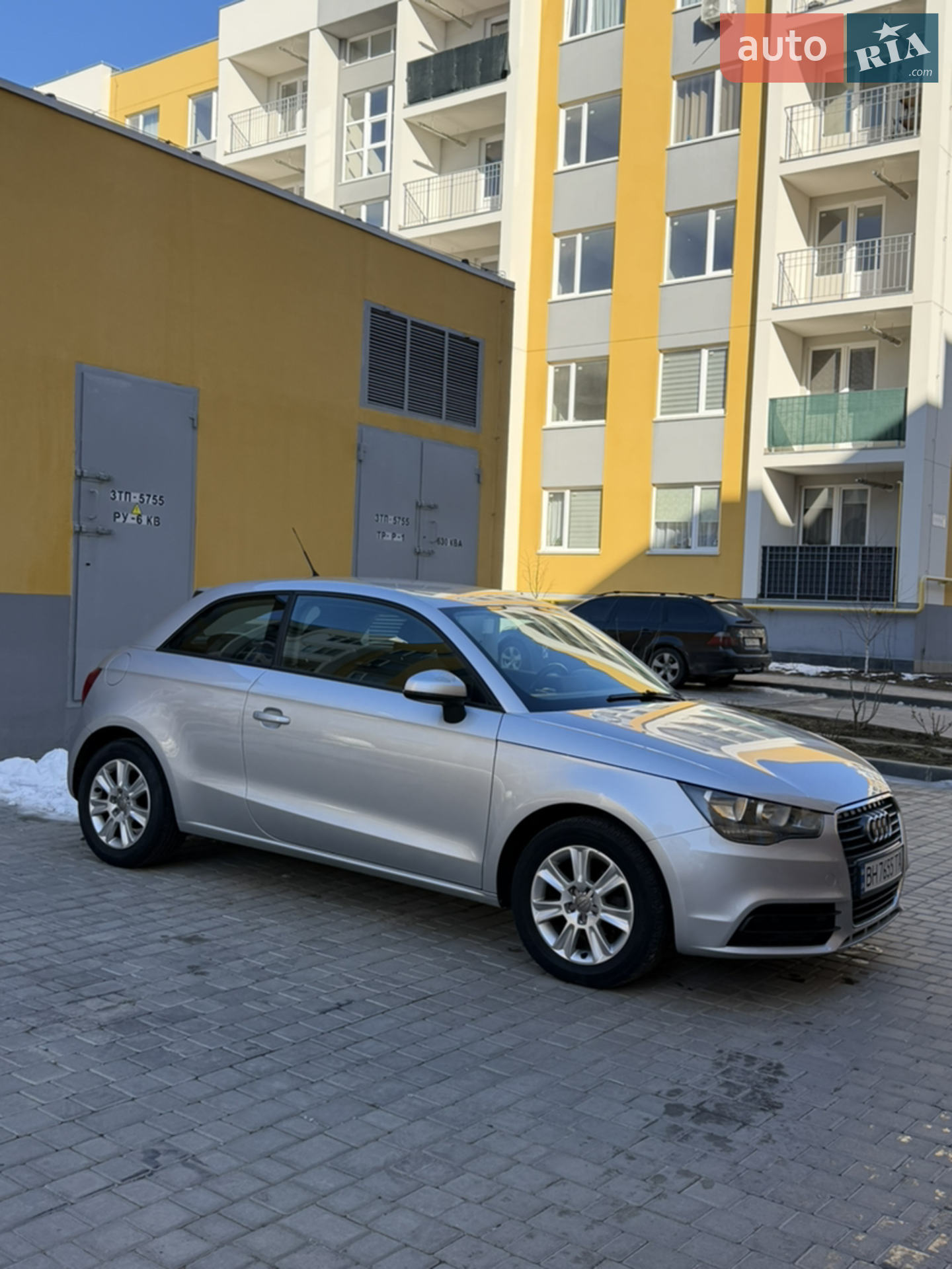 Audi A1, 2011