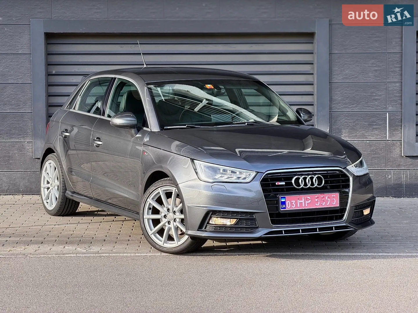 Audi A1, 2016