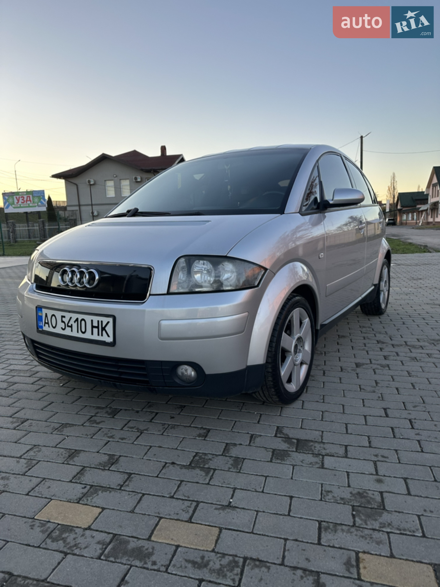 Audi A2, 2000