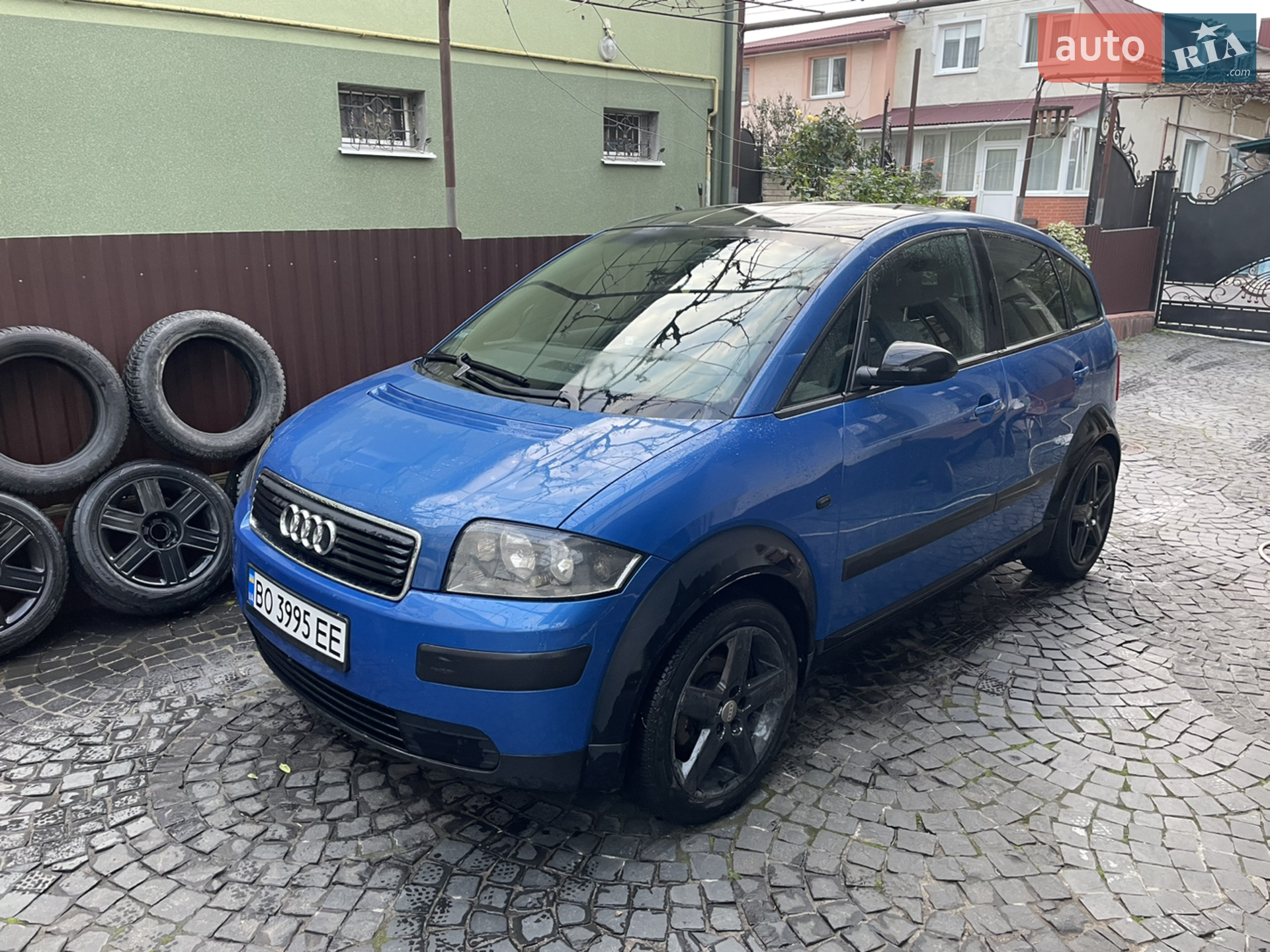 Audi A2, 2003