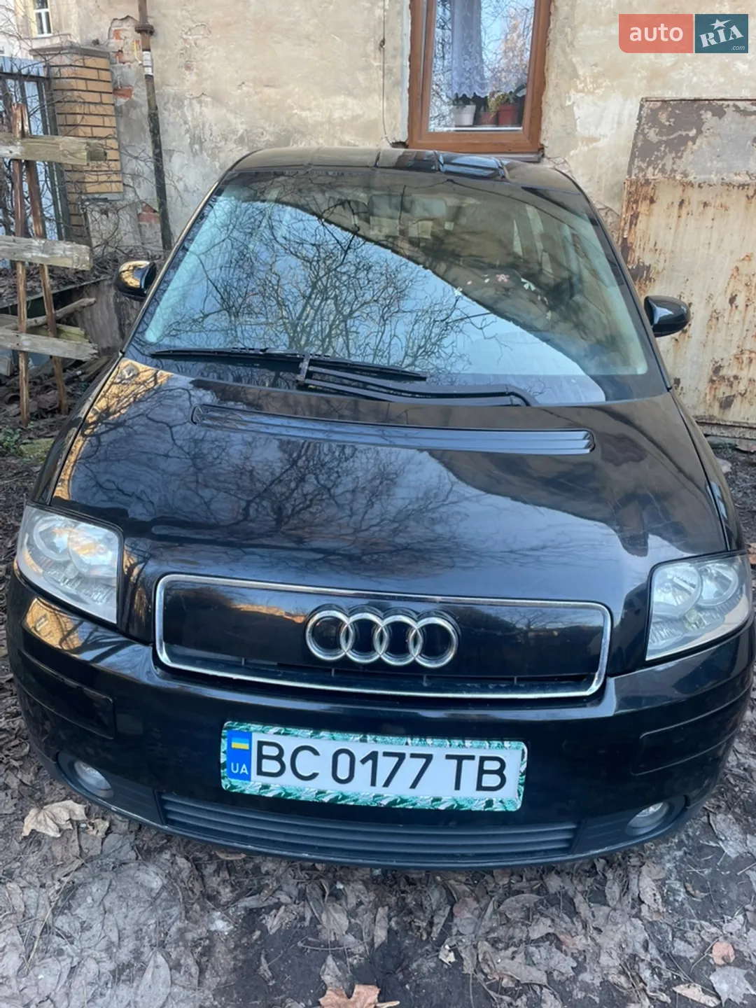 Audi A2, 2001