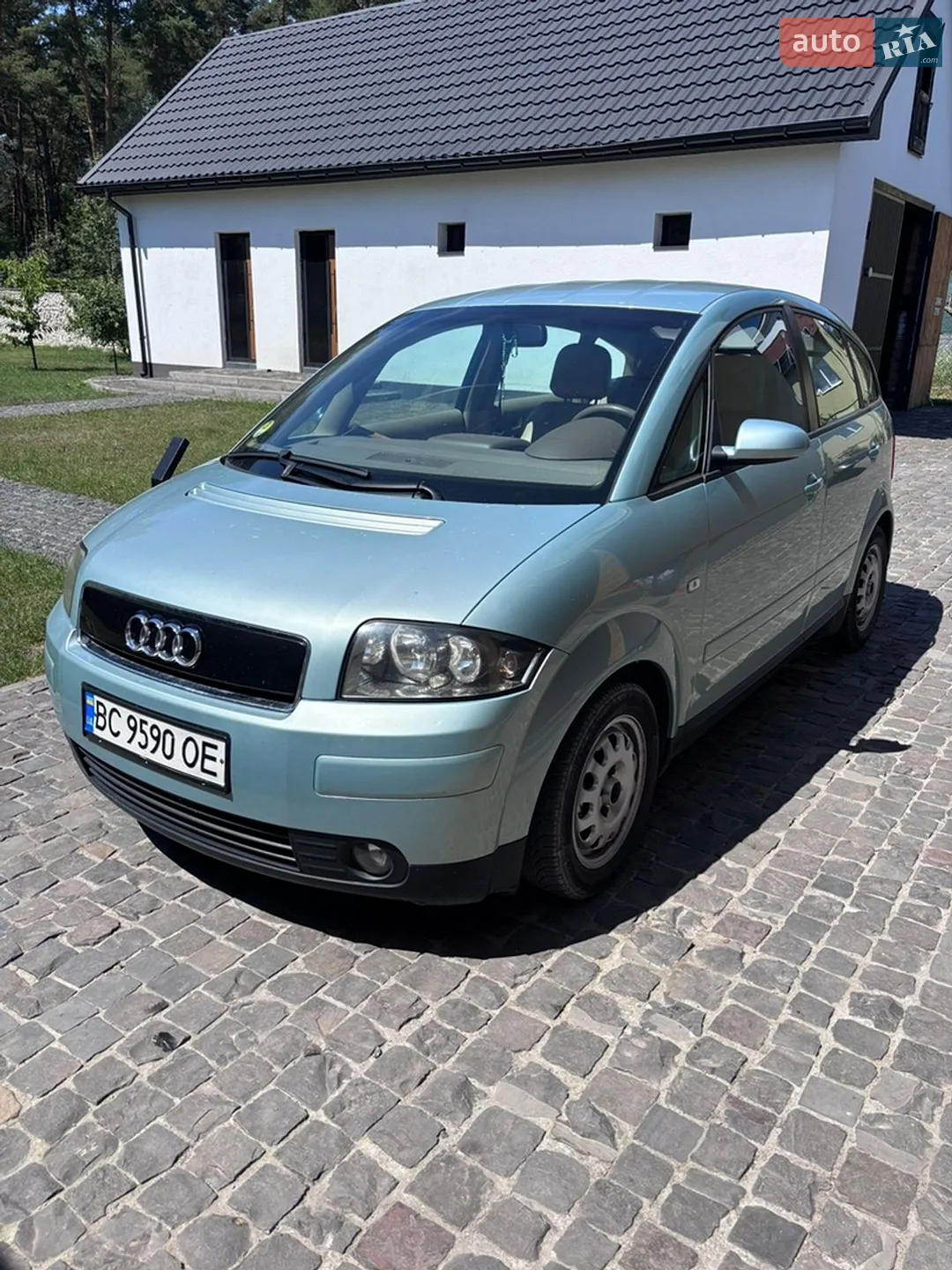Audi A2, 2001