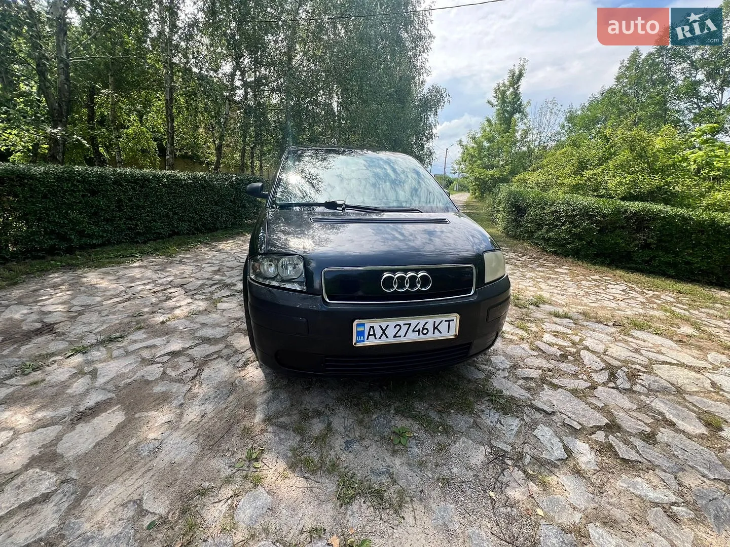 Audi A2, 2001