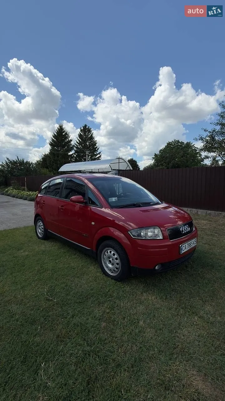 Audi A2, 2003