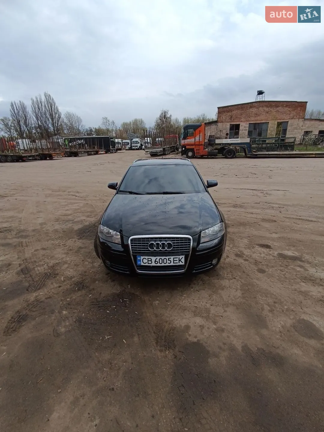 Audi A3 Sportback, 2006