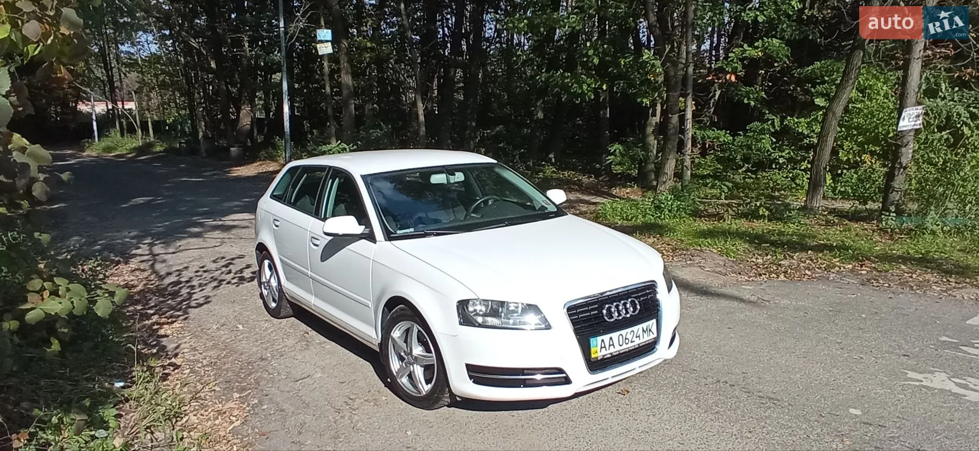 Audi A3 Sportback, 2012