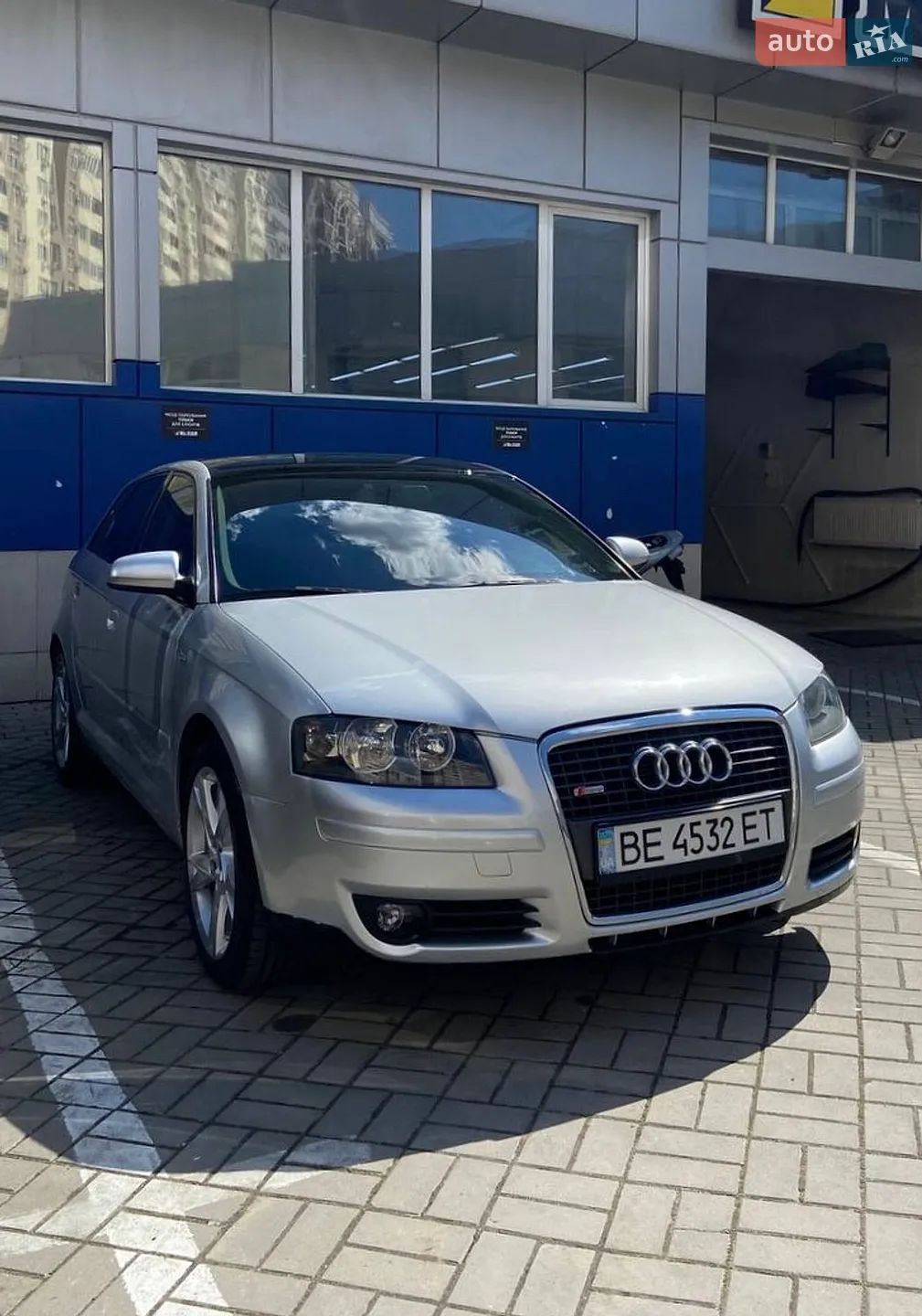 Audi A3 Sportback, 2005