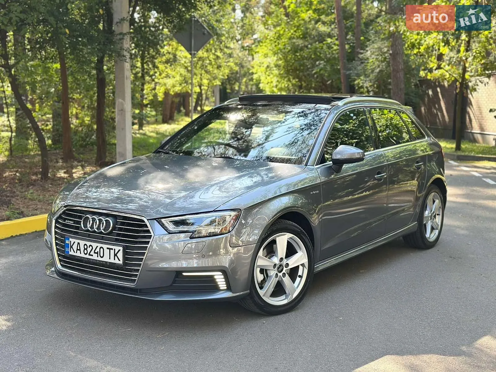 Audi A3 Sportback, 2017