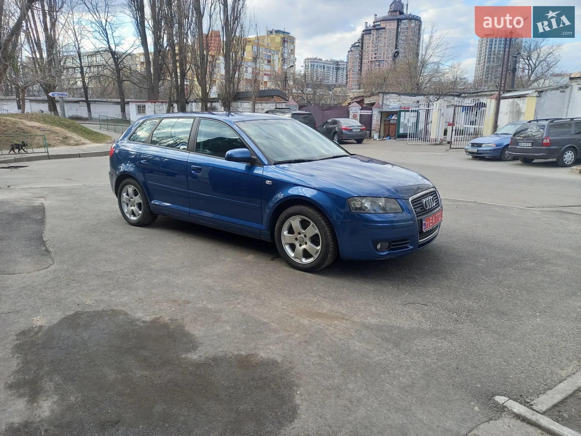 Audi A3, 2004