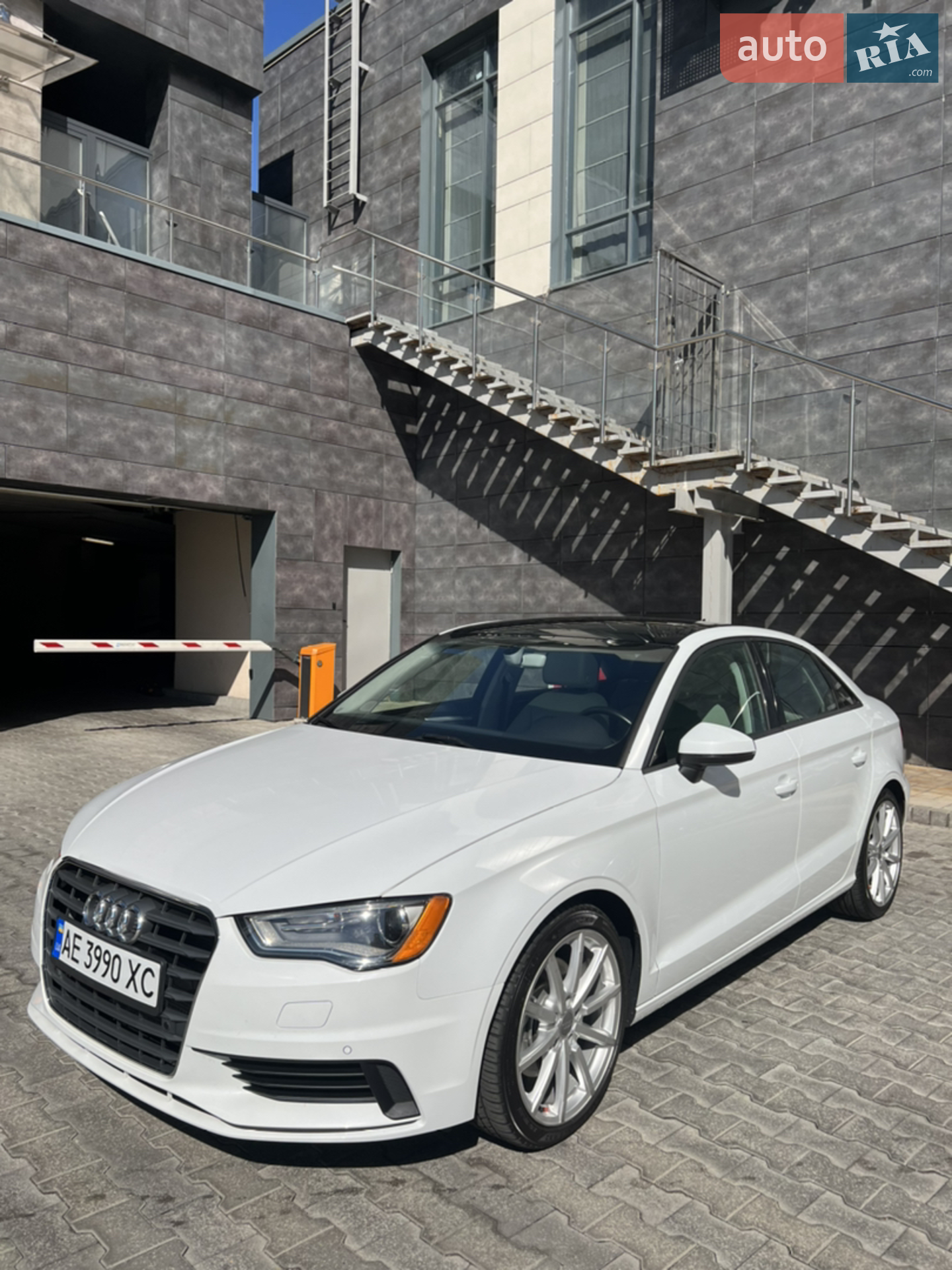 Audi A3, 2016