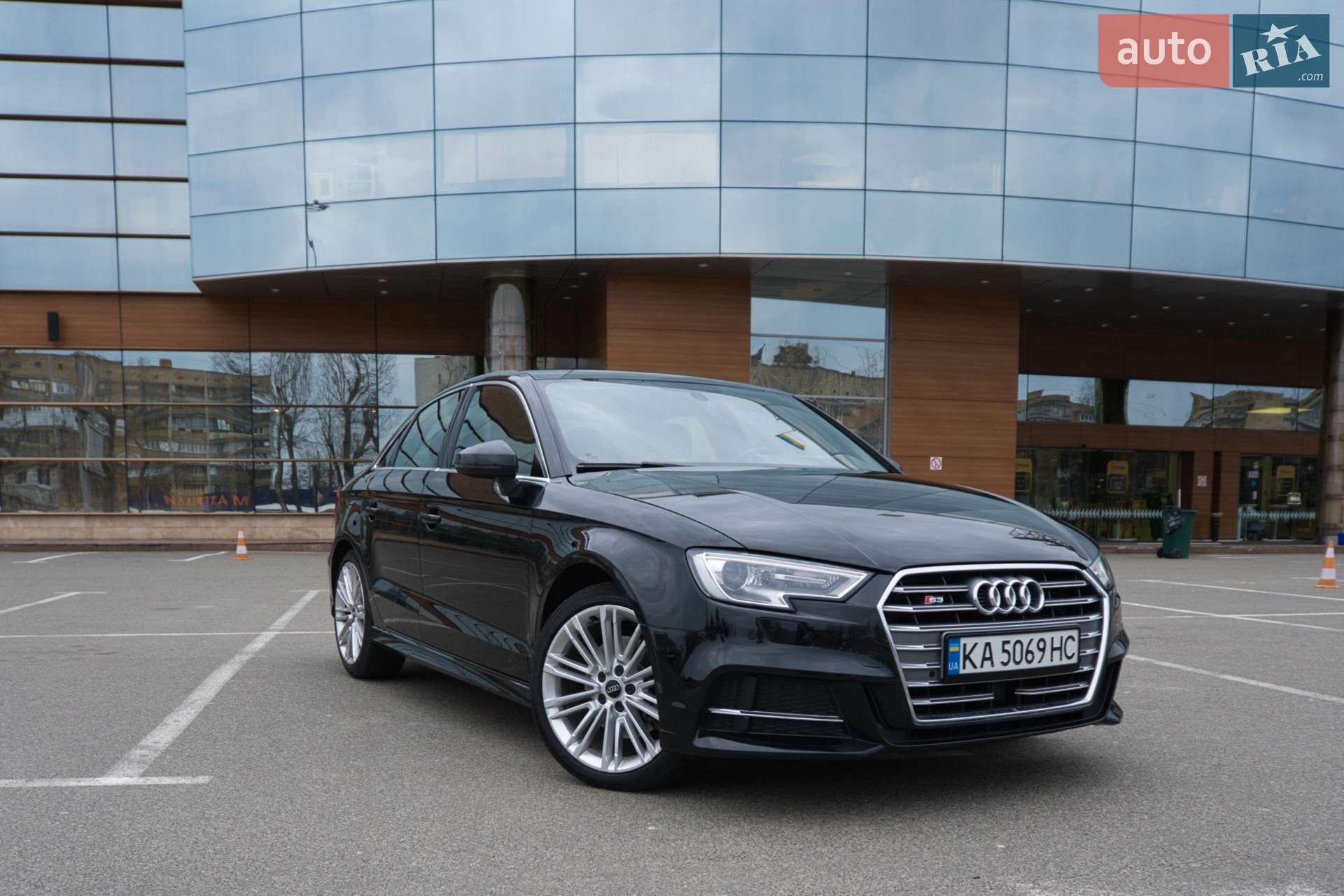 Audi A3, 2016