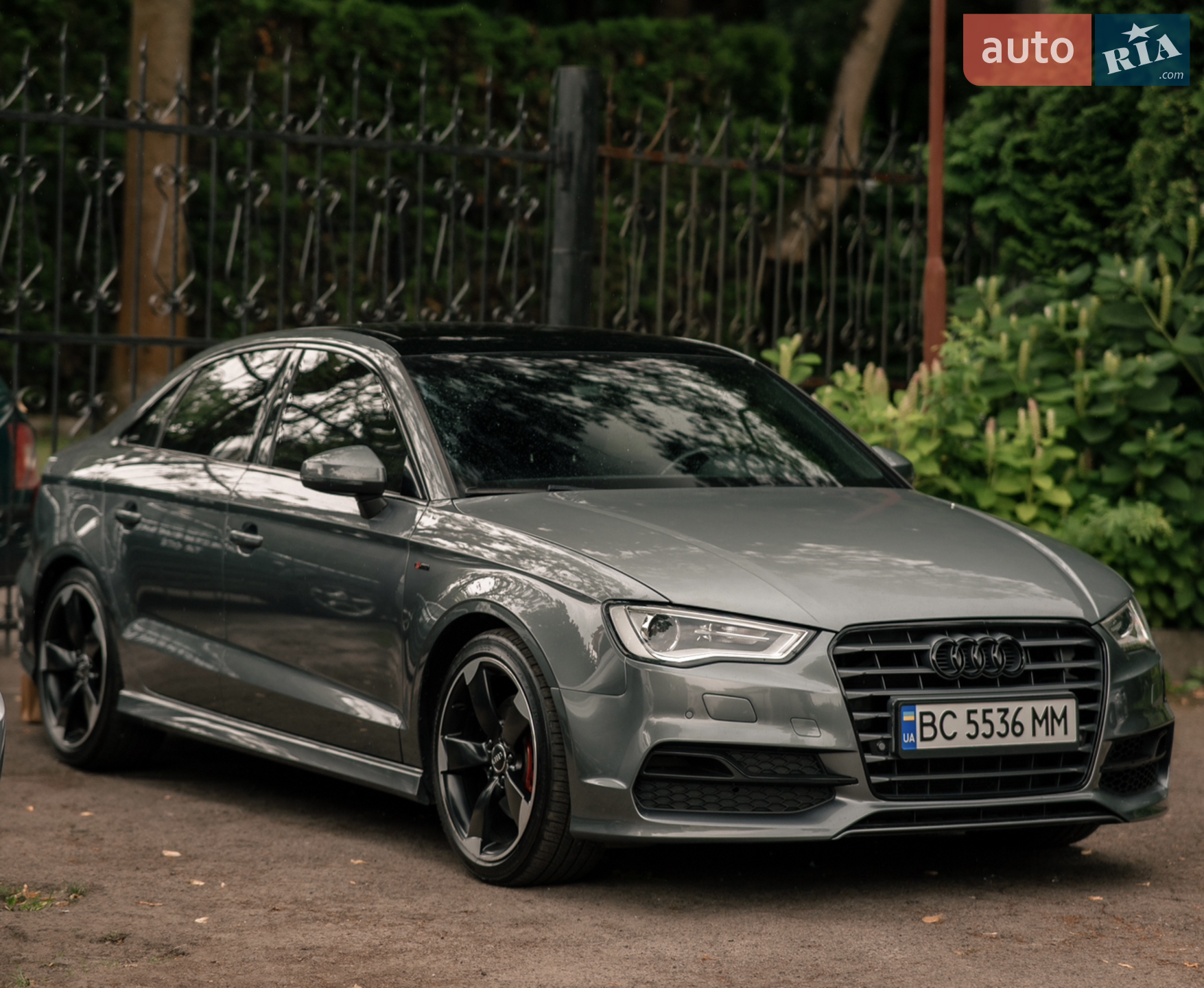 Audi A3, 2016