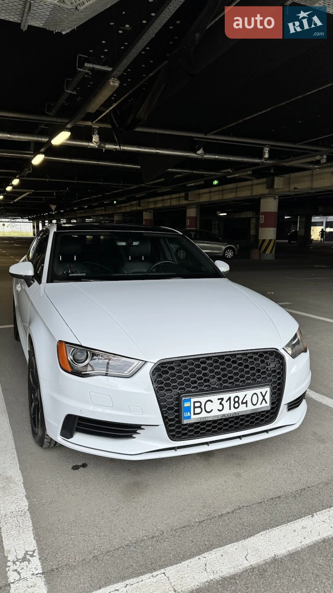 Audi A3, 2016