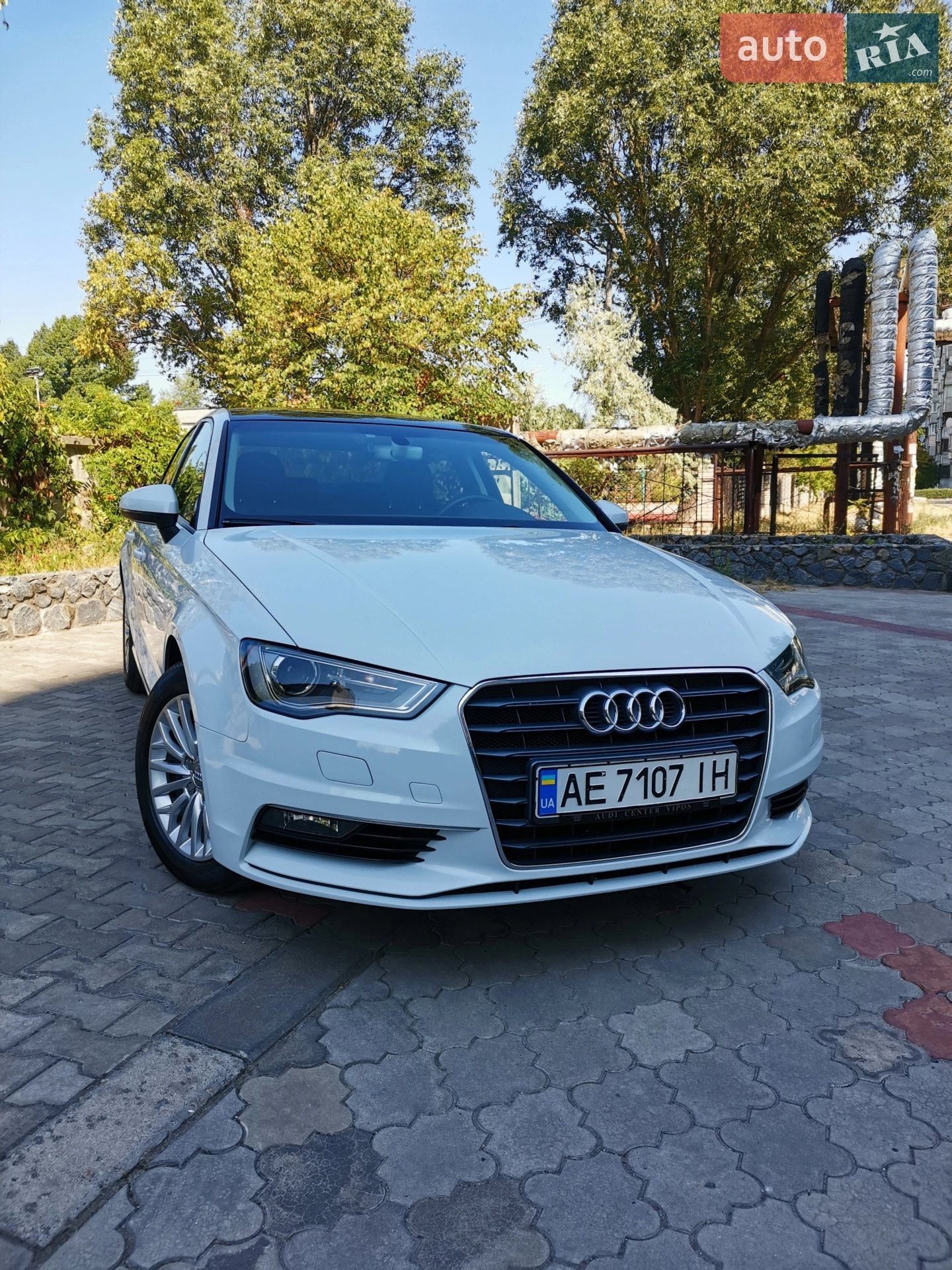 Audi A3, 2016
