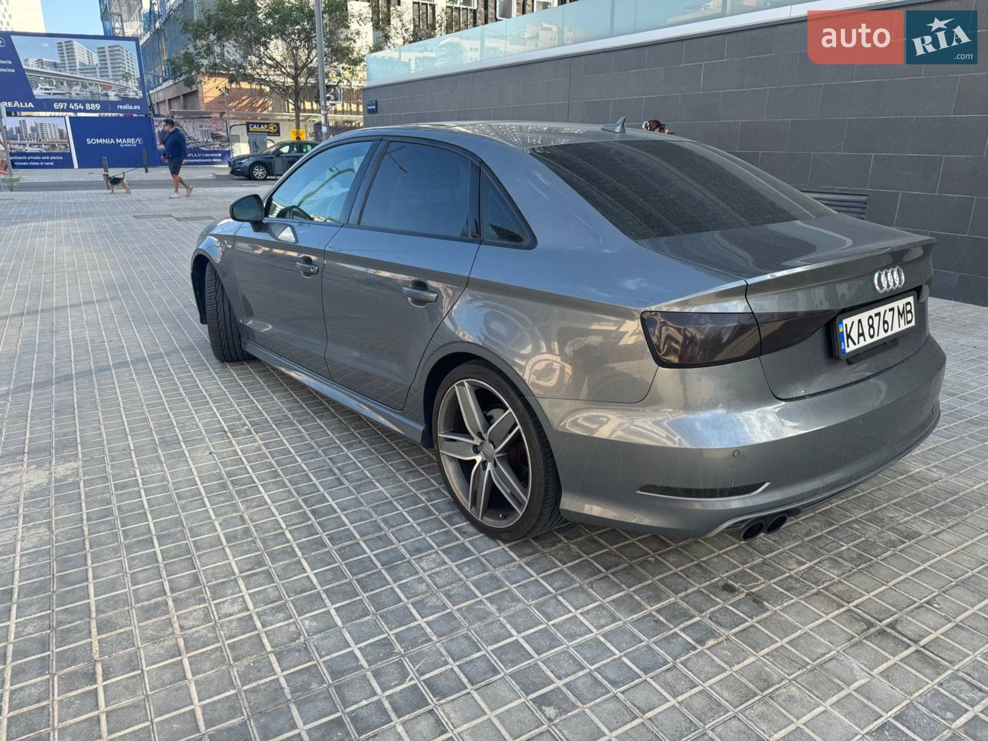 Audi A3, 2015