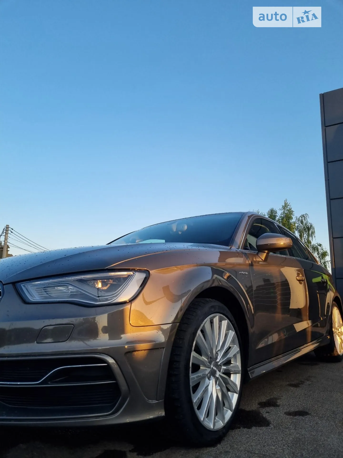 Audi A3, 2015
