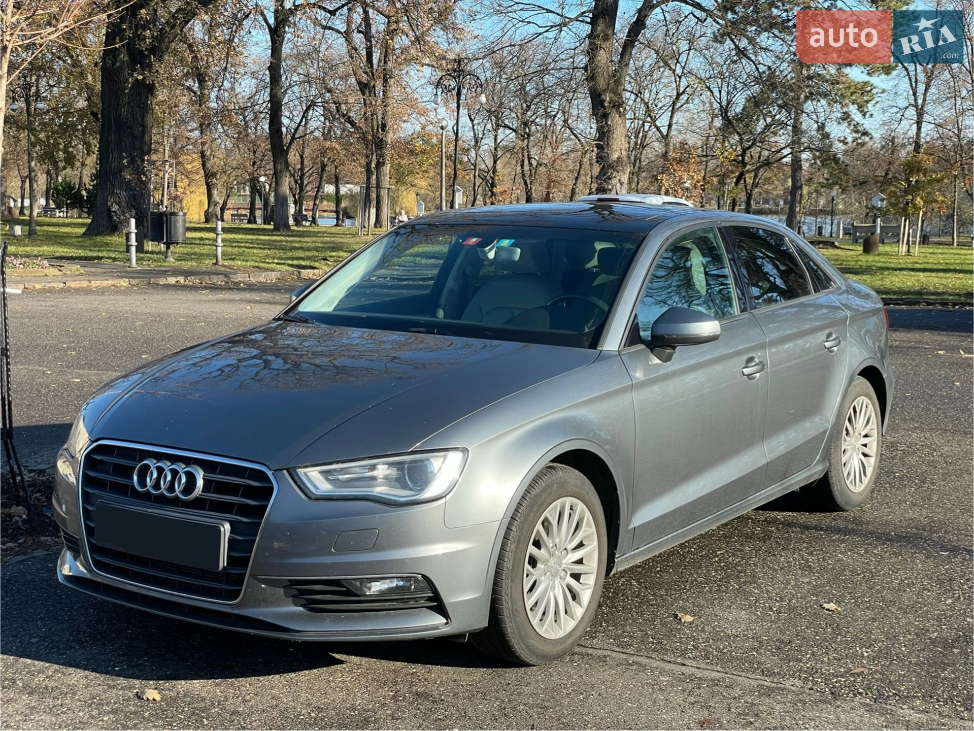 Audi A3, 2016