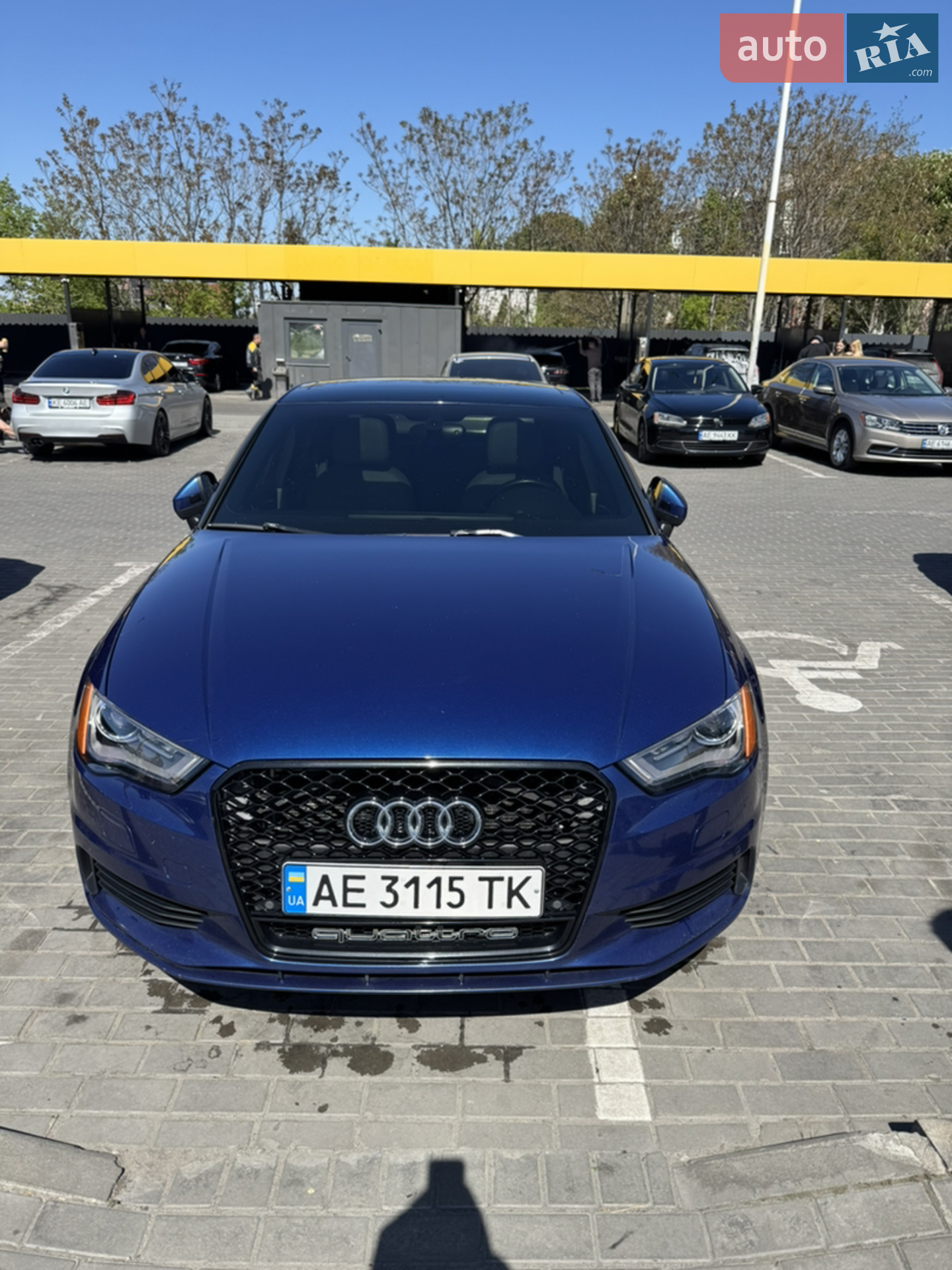 Audi A3, 2015