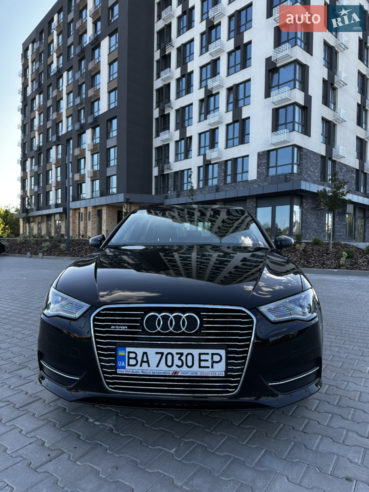 Audi A3, 2015