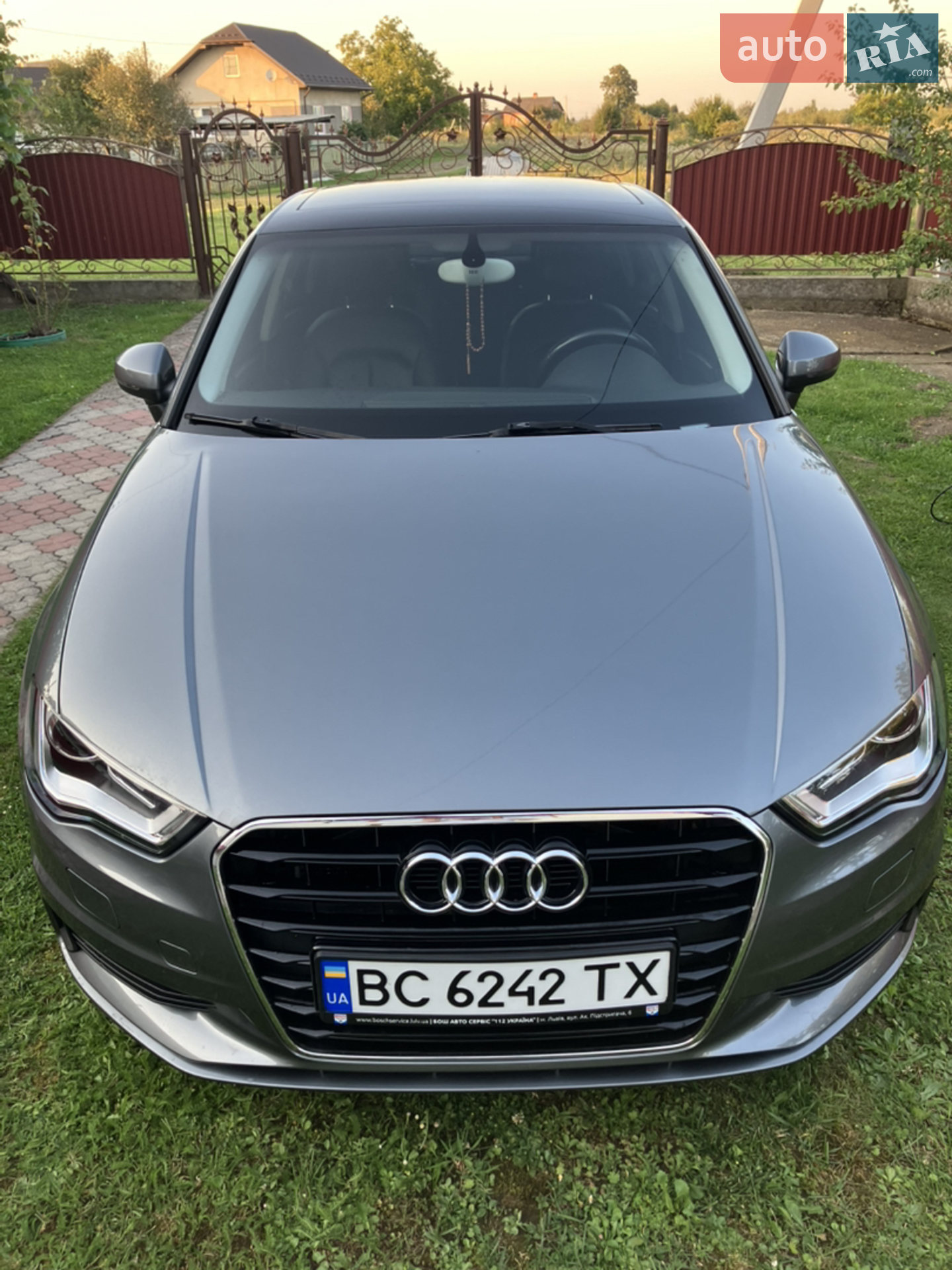 Audi A3, 2014