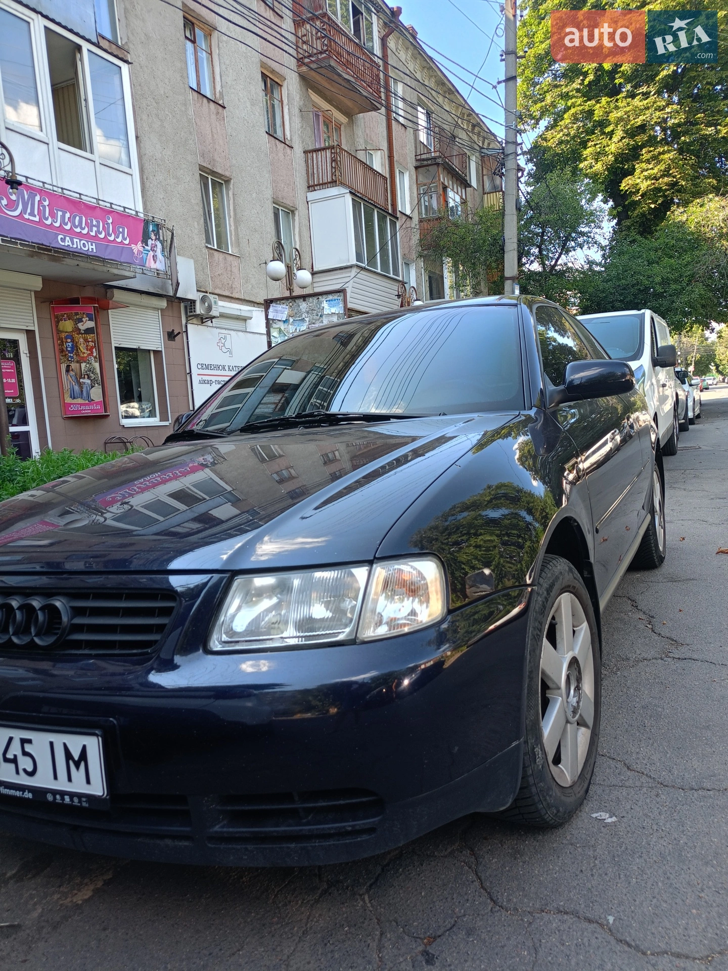 Audi A3, 1999