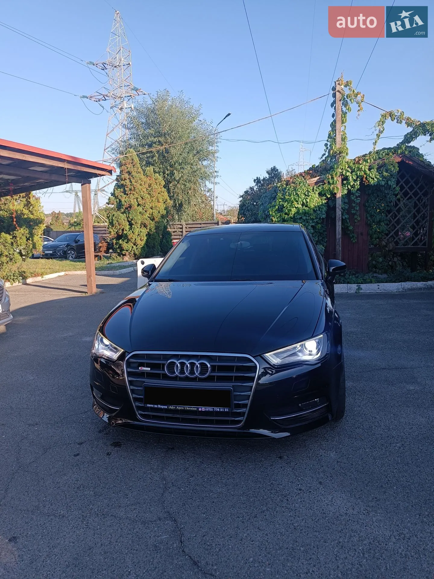 Audi A3, 2015