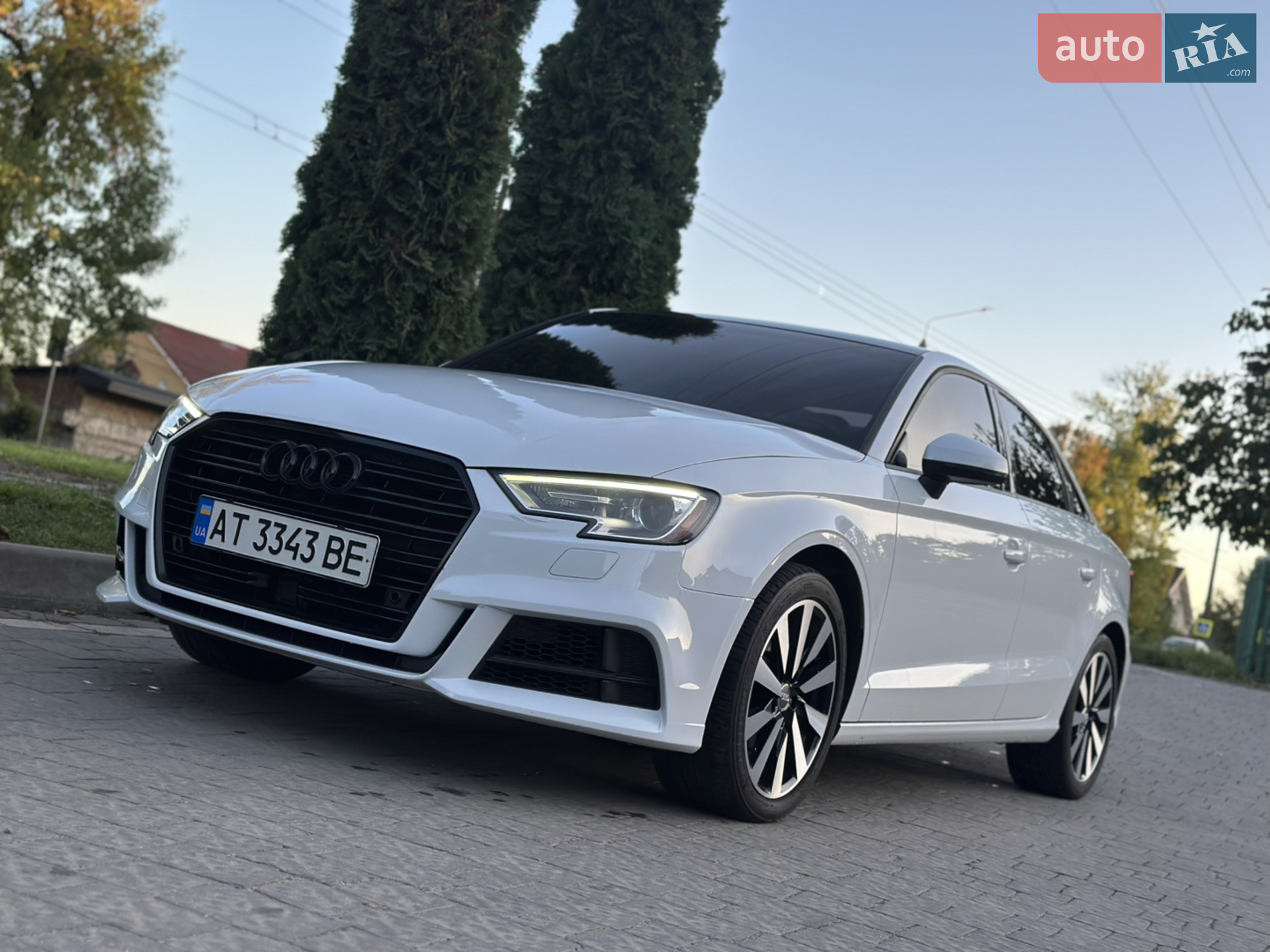 Audi A3, 2017
