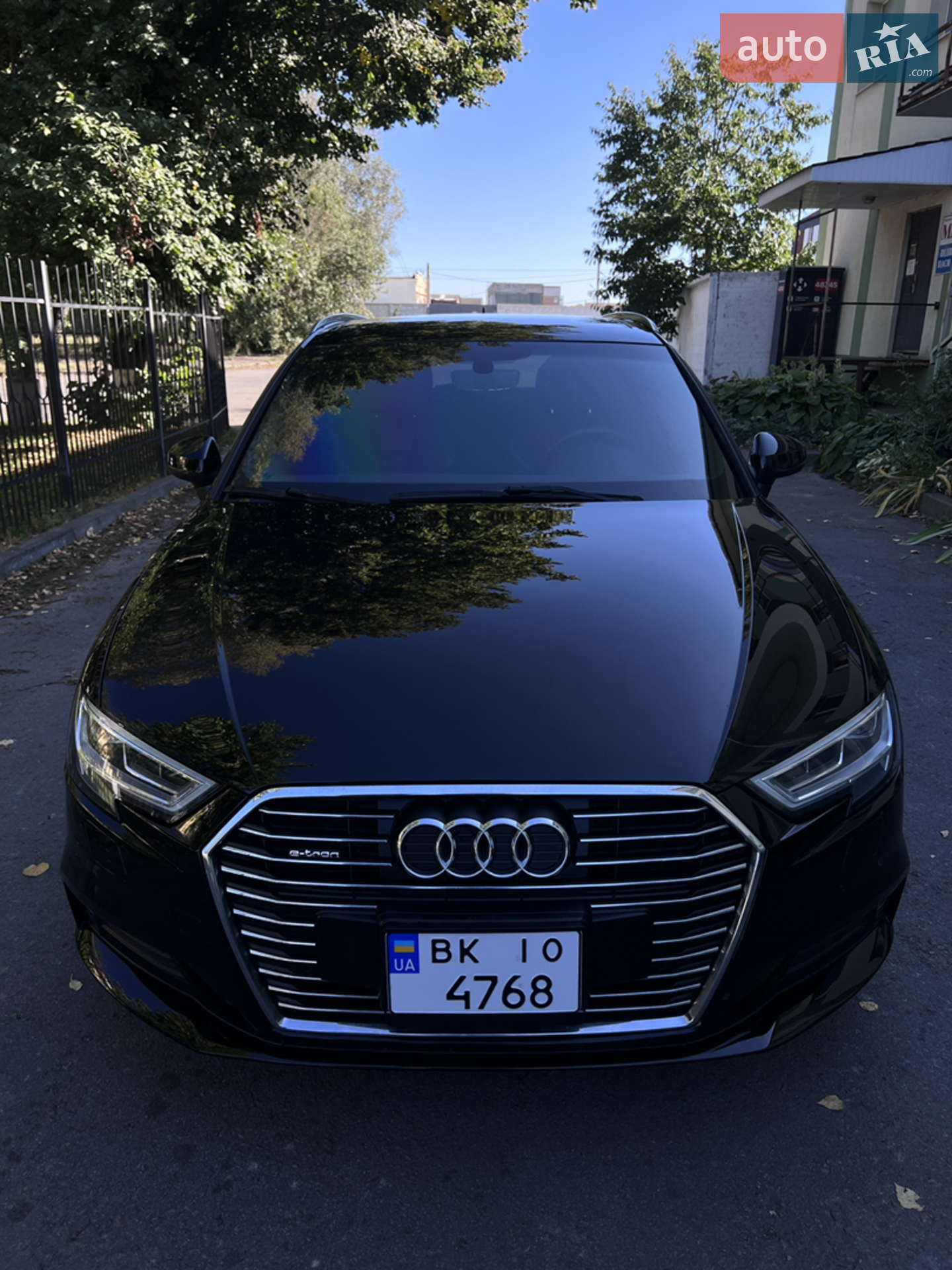Audi A3, 2017