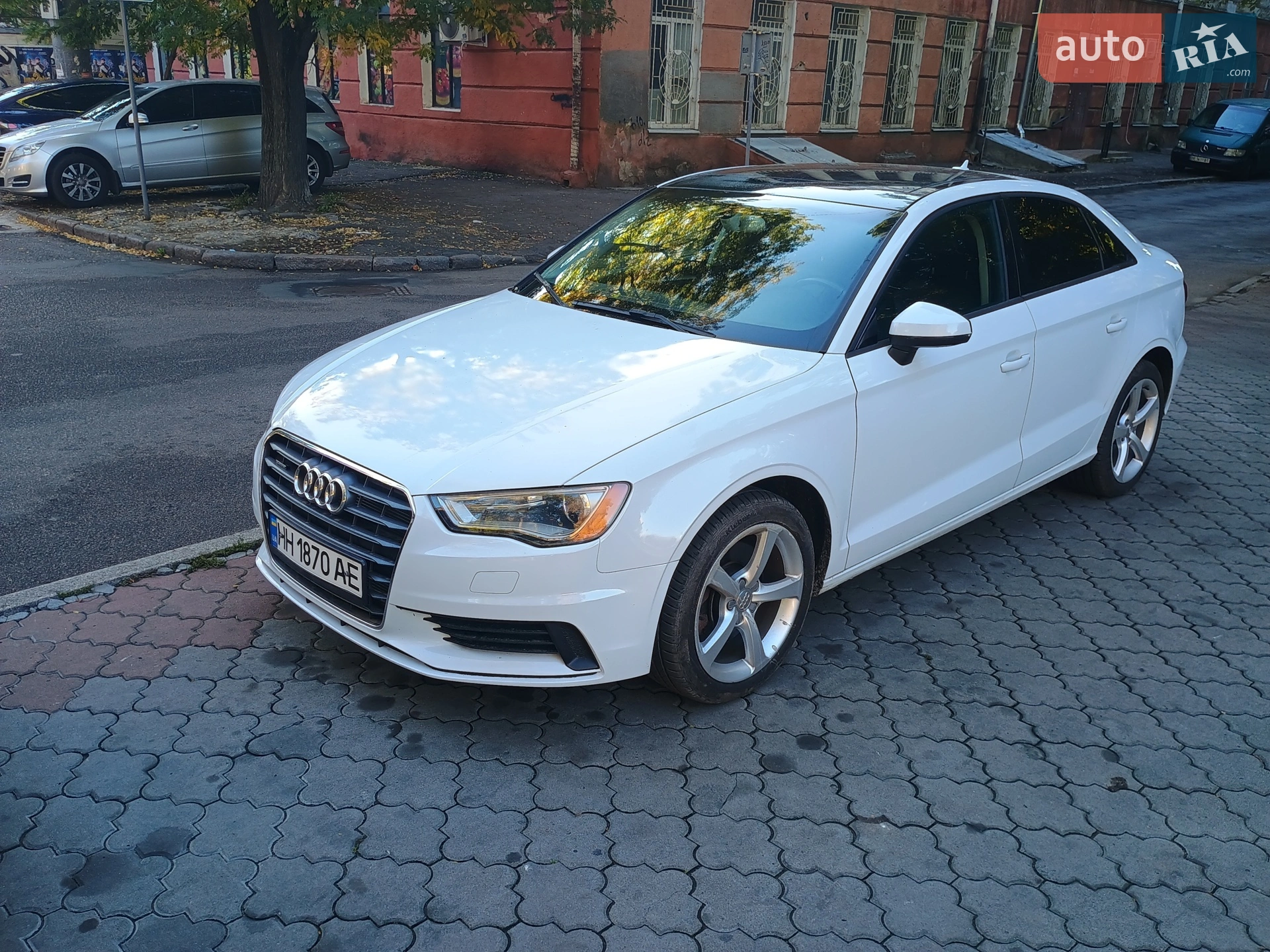 Audi A3, 2014