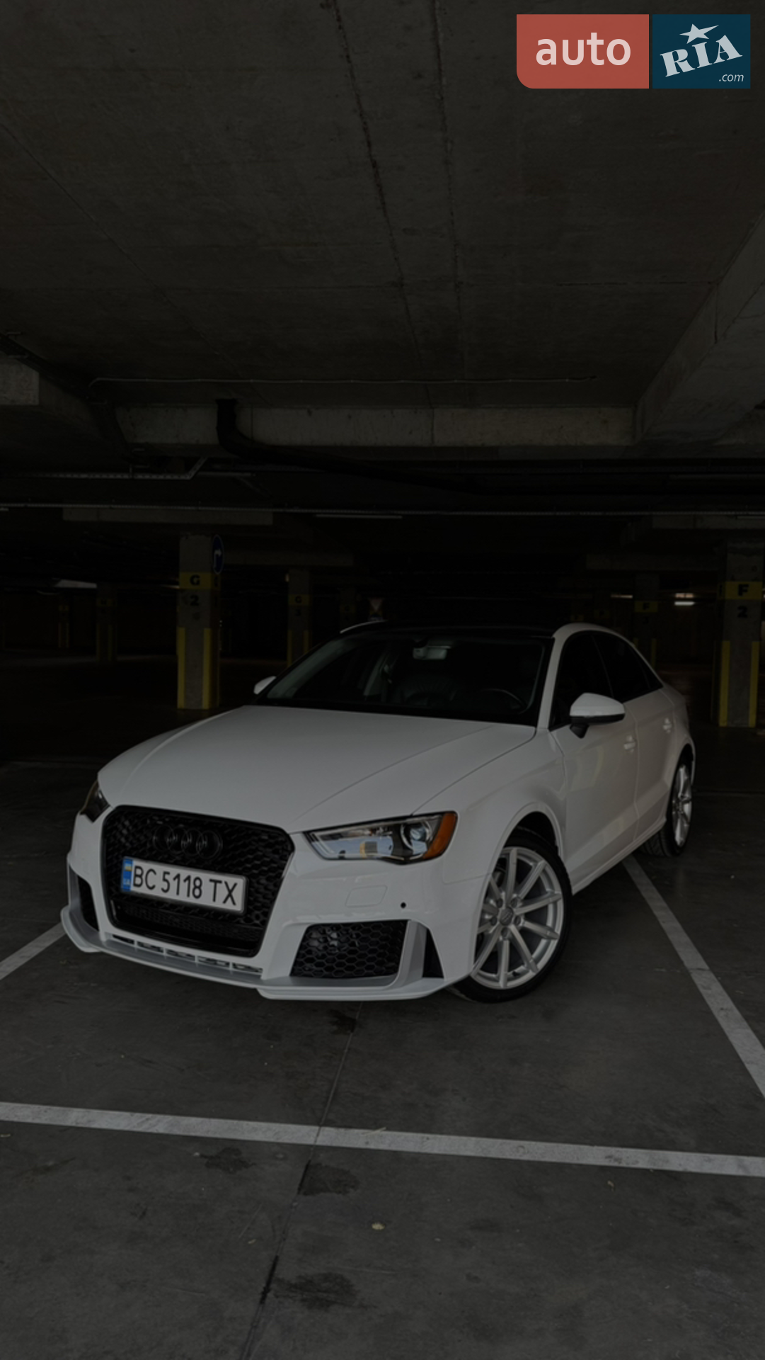 Audi A3, 2015