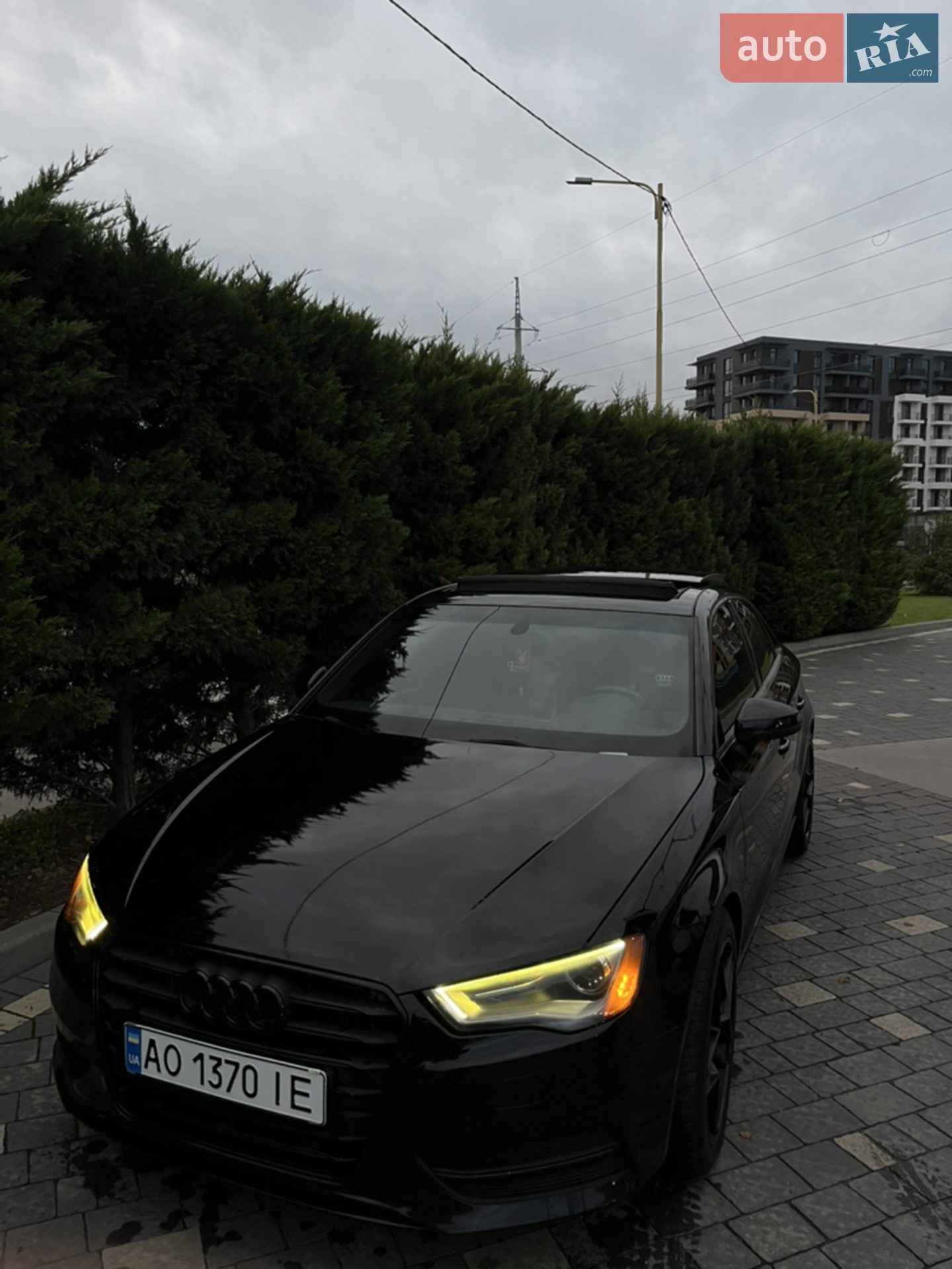 Audi A3, 2014