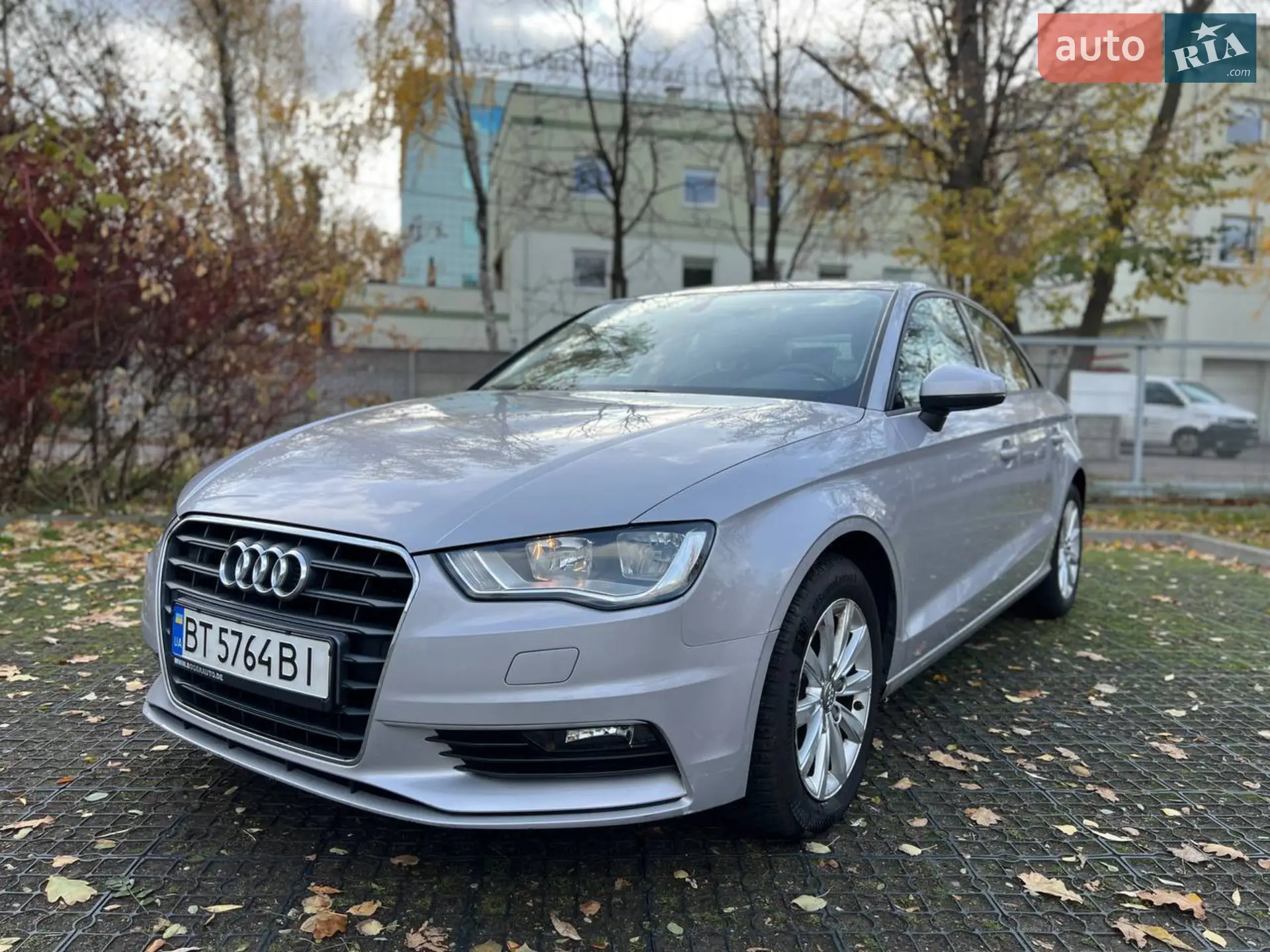 Audi A3, 2014