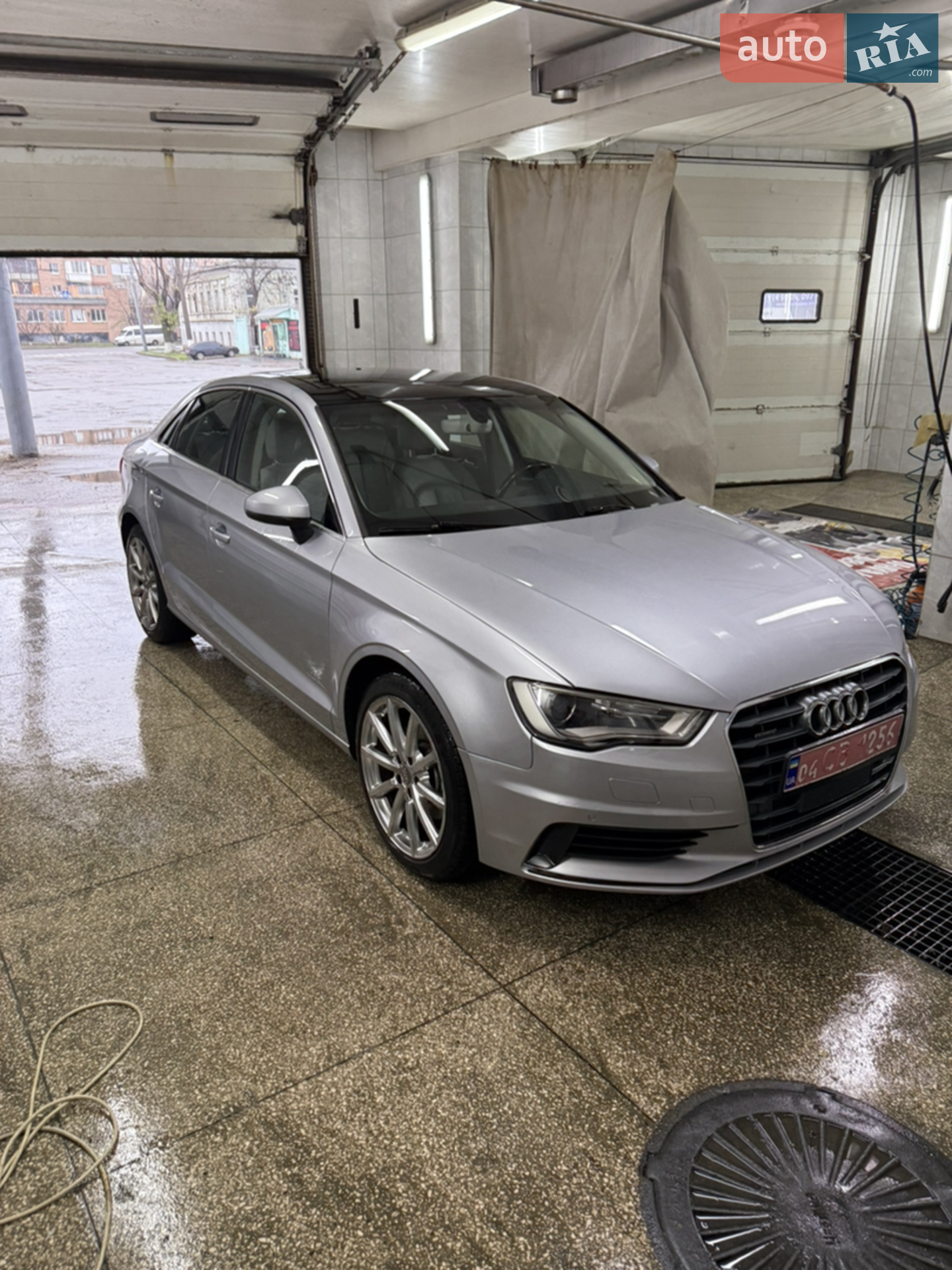 Audi A3, 2016