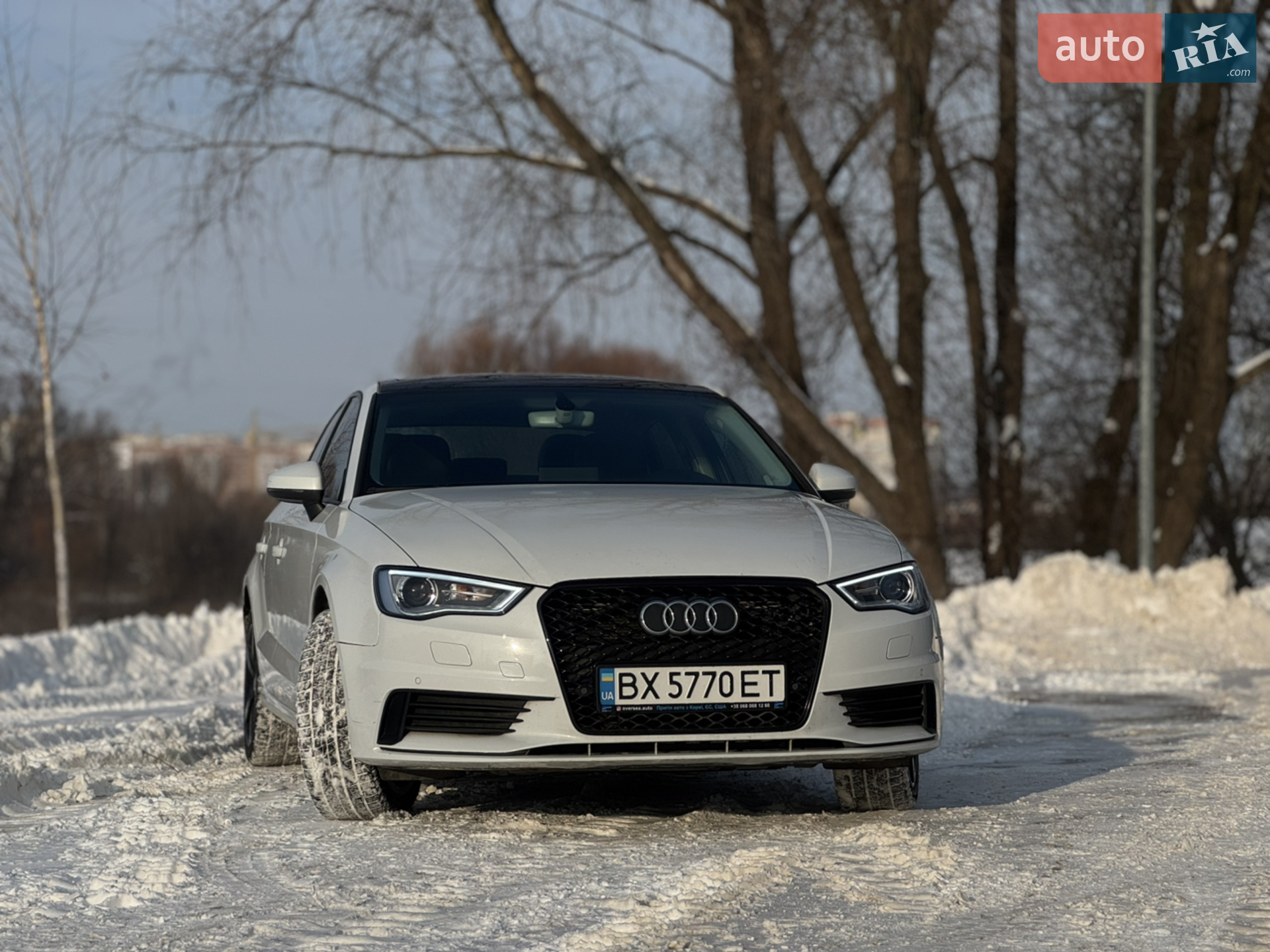Audi A3, 2015