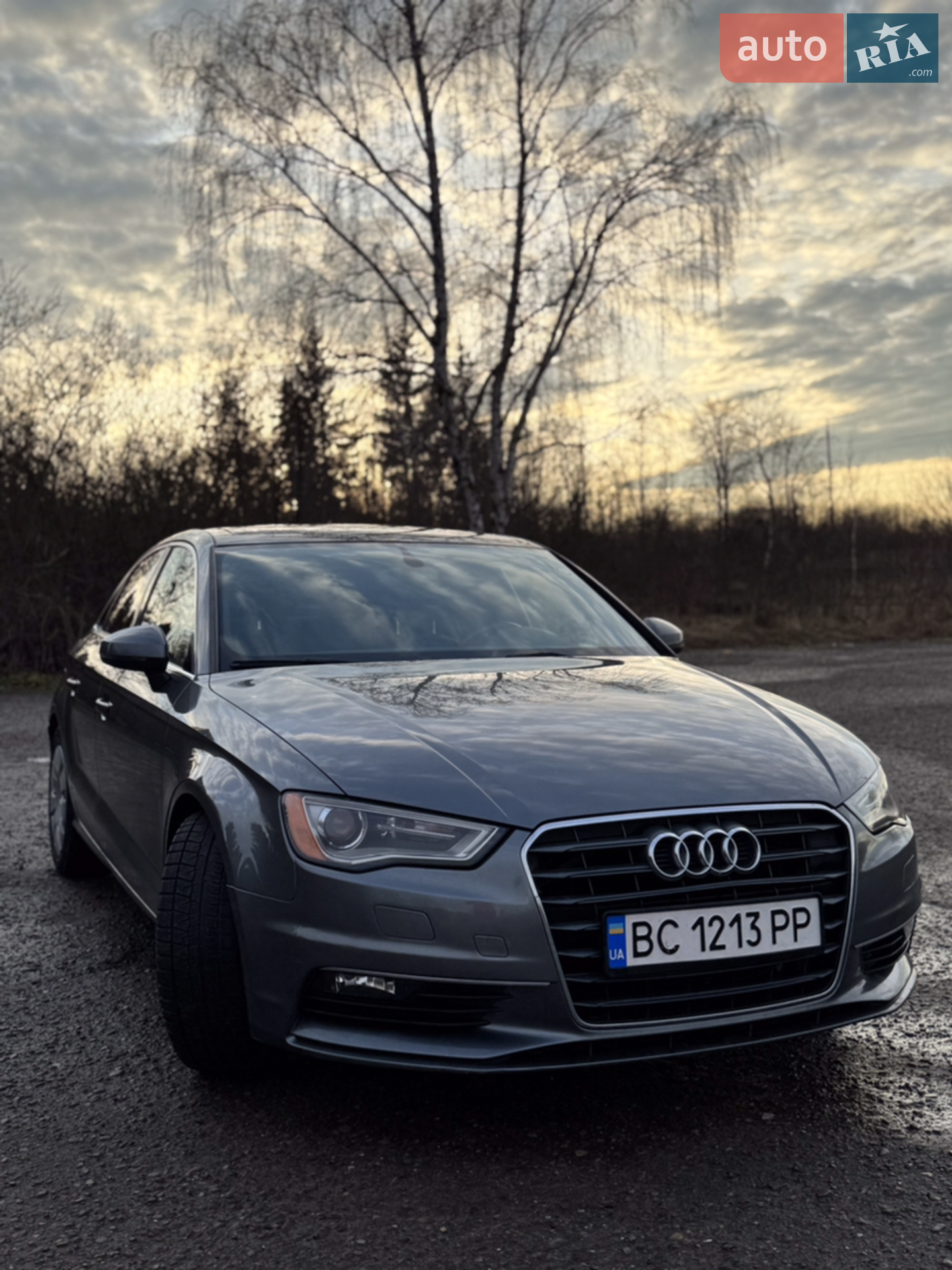 Audi A3, 2015