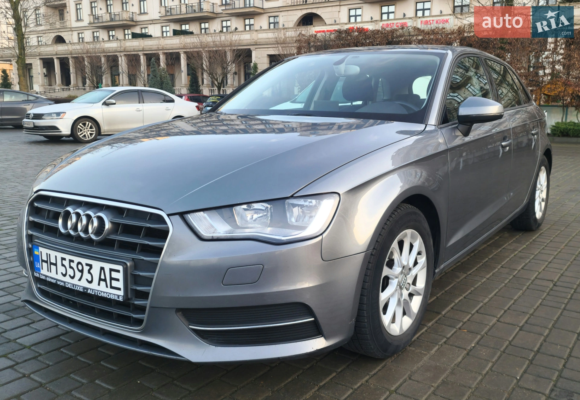 Audi A3, 2013