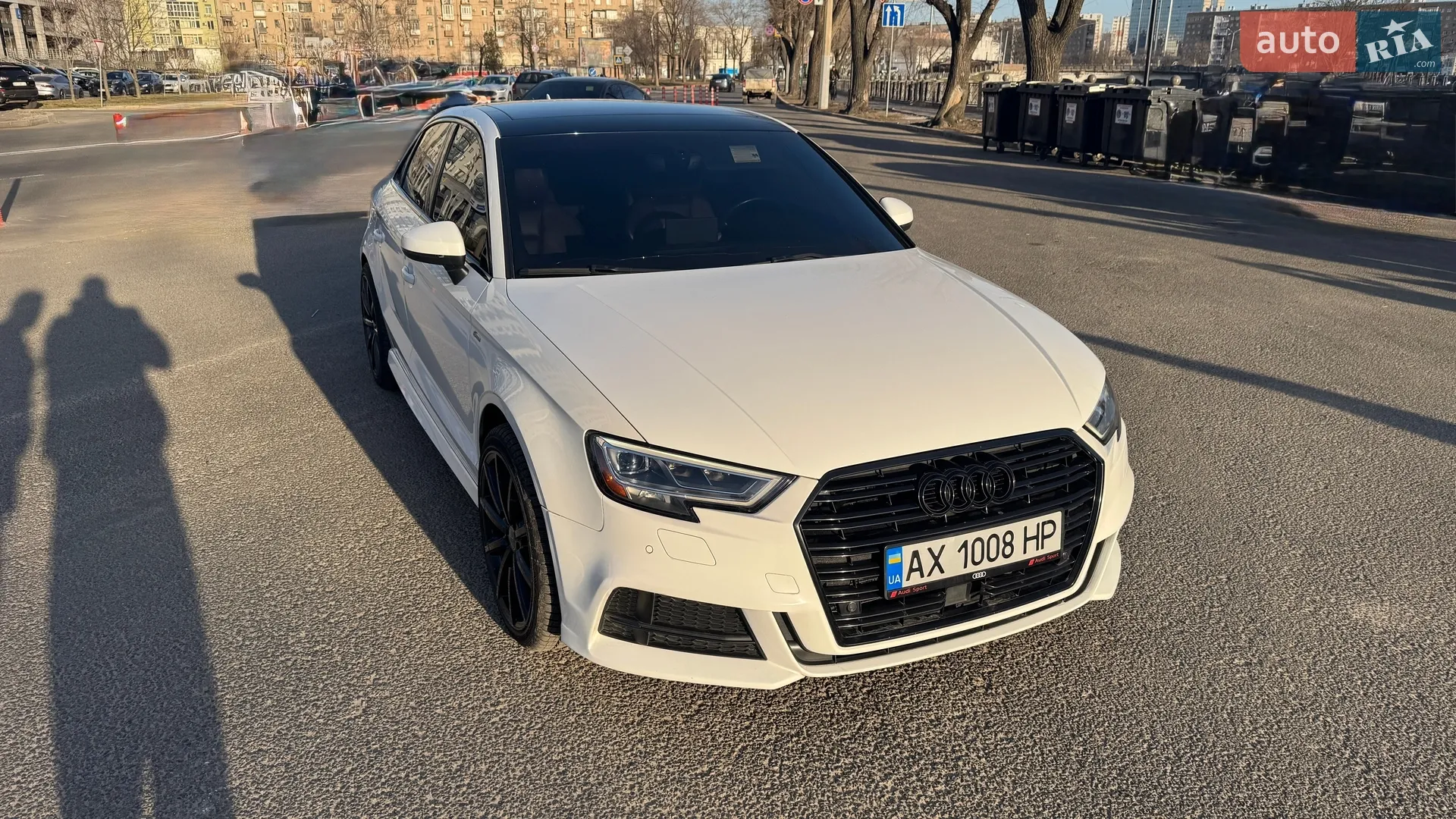 Audi A3, 2018