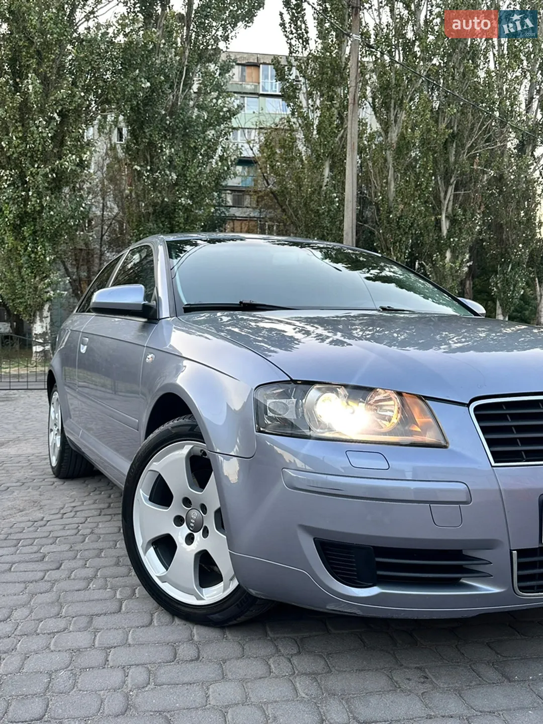 Audi A3, 2003