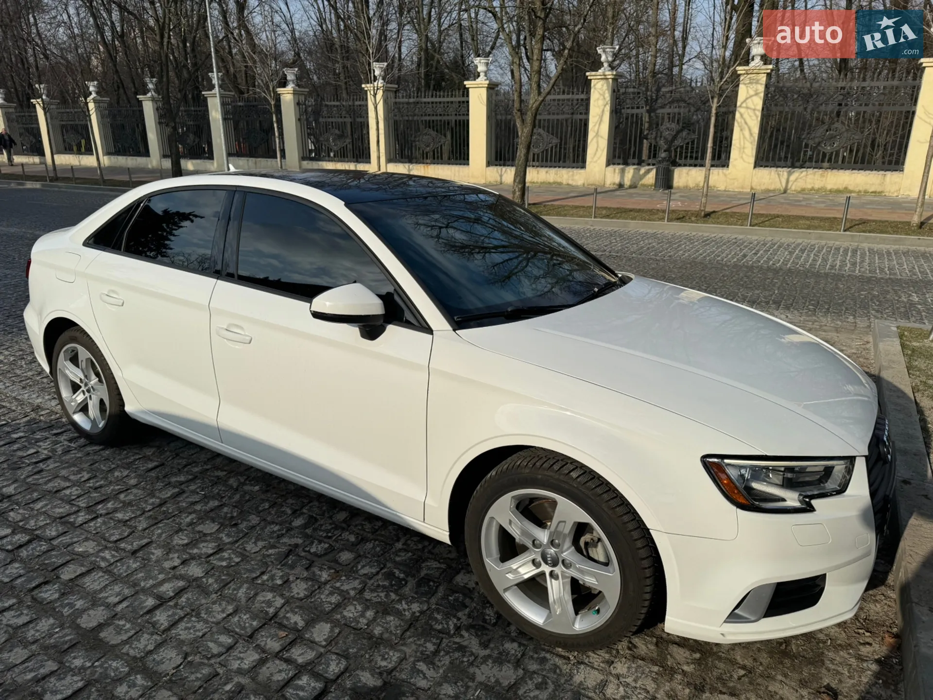 Audi A3, 2017