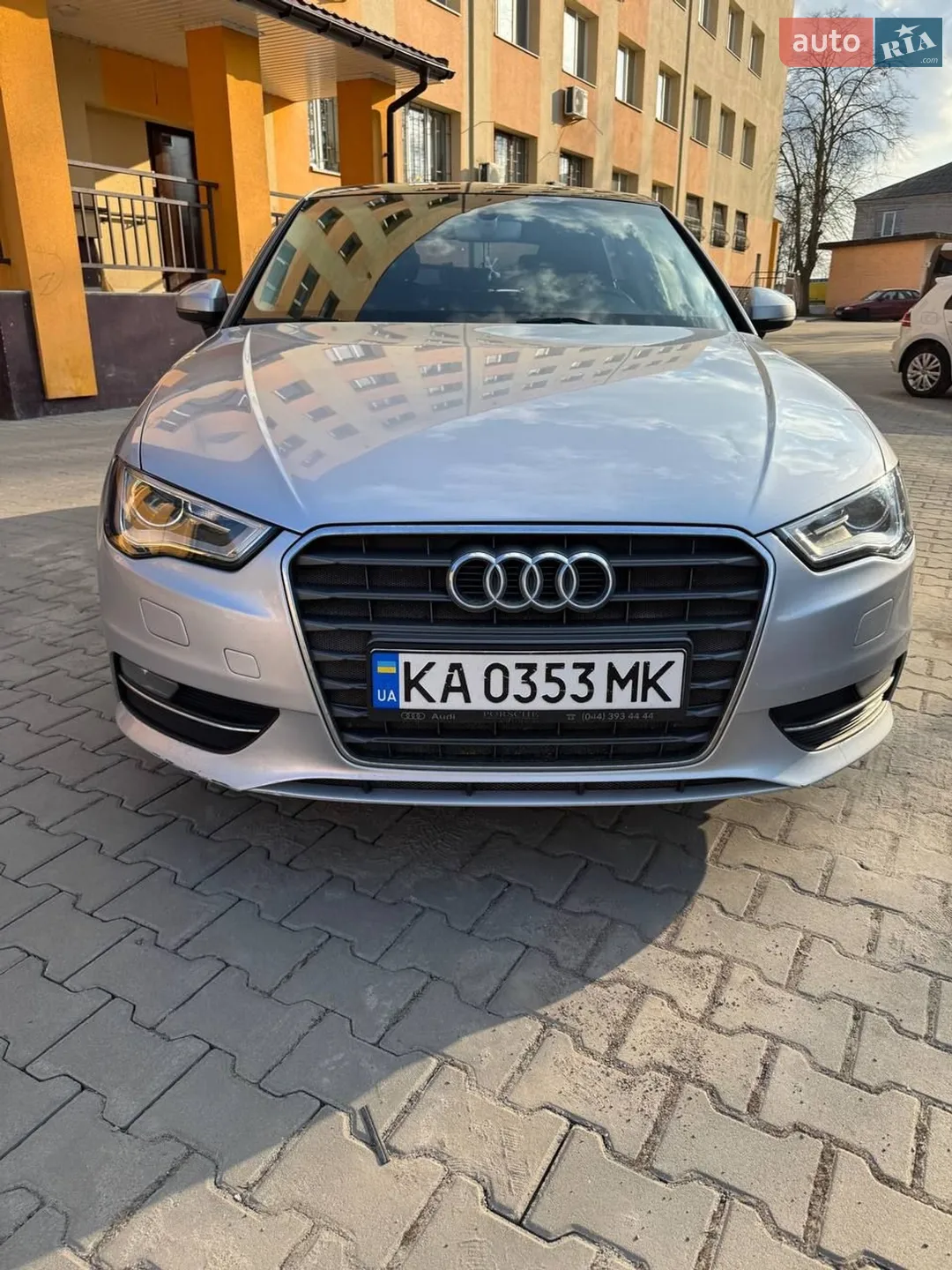 Audi A3, 2015