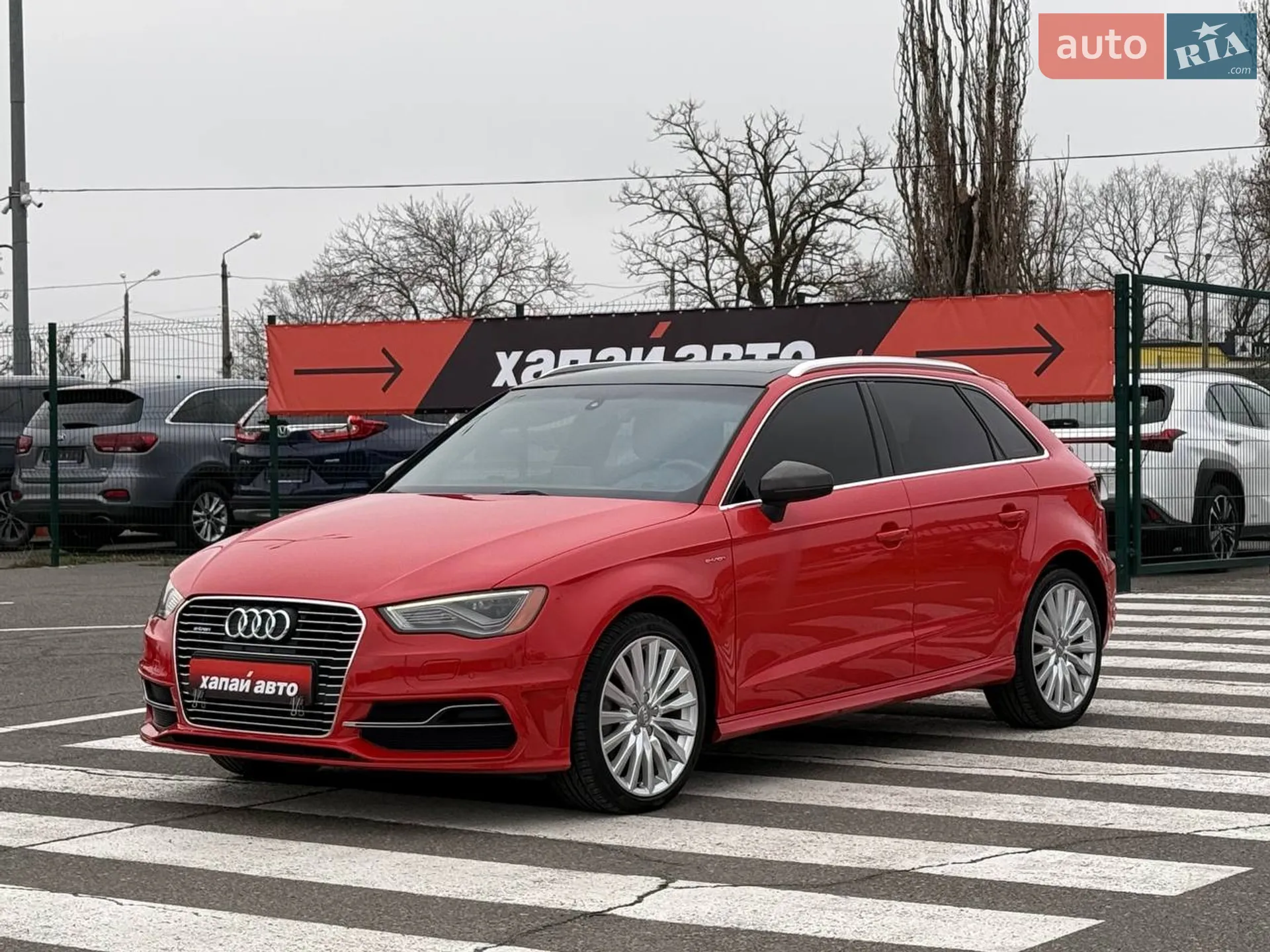 Audi A3, 2016