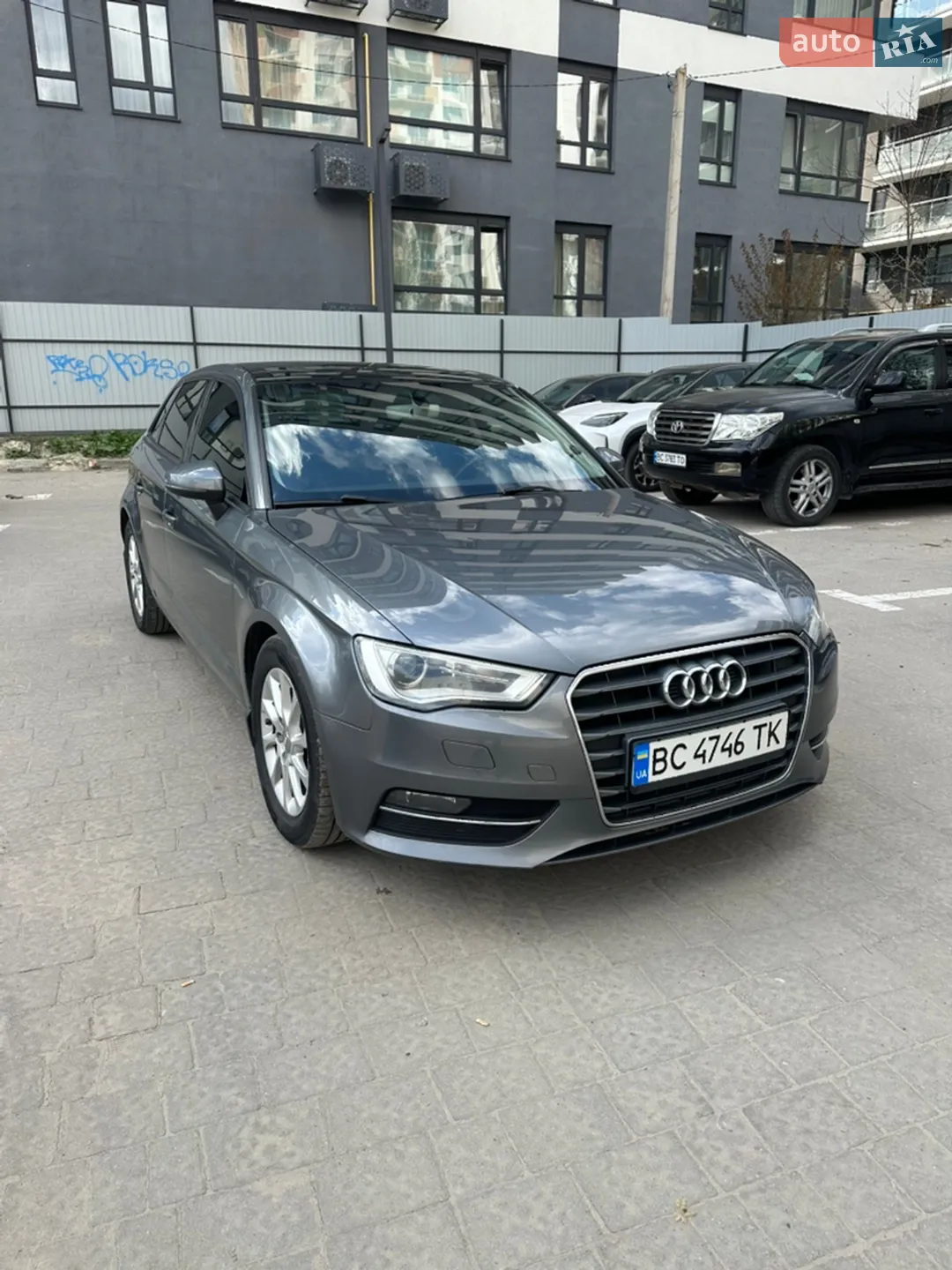 Audi A3, 2015